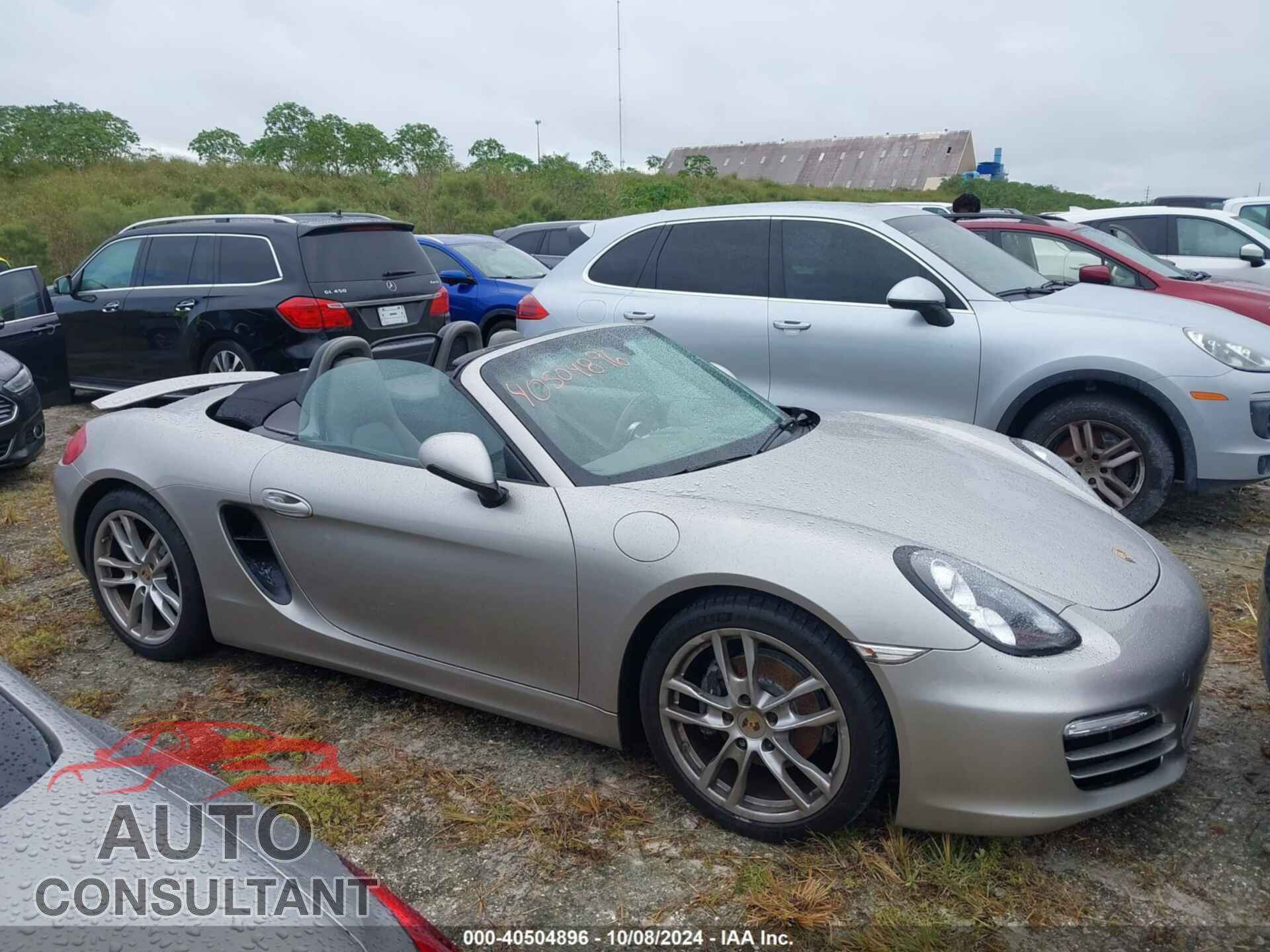 PORSCHE BOXSTER 2013 - WP0CA2A89DS114857