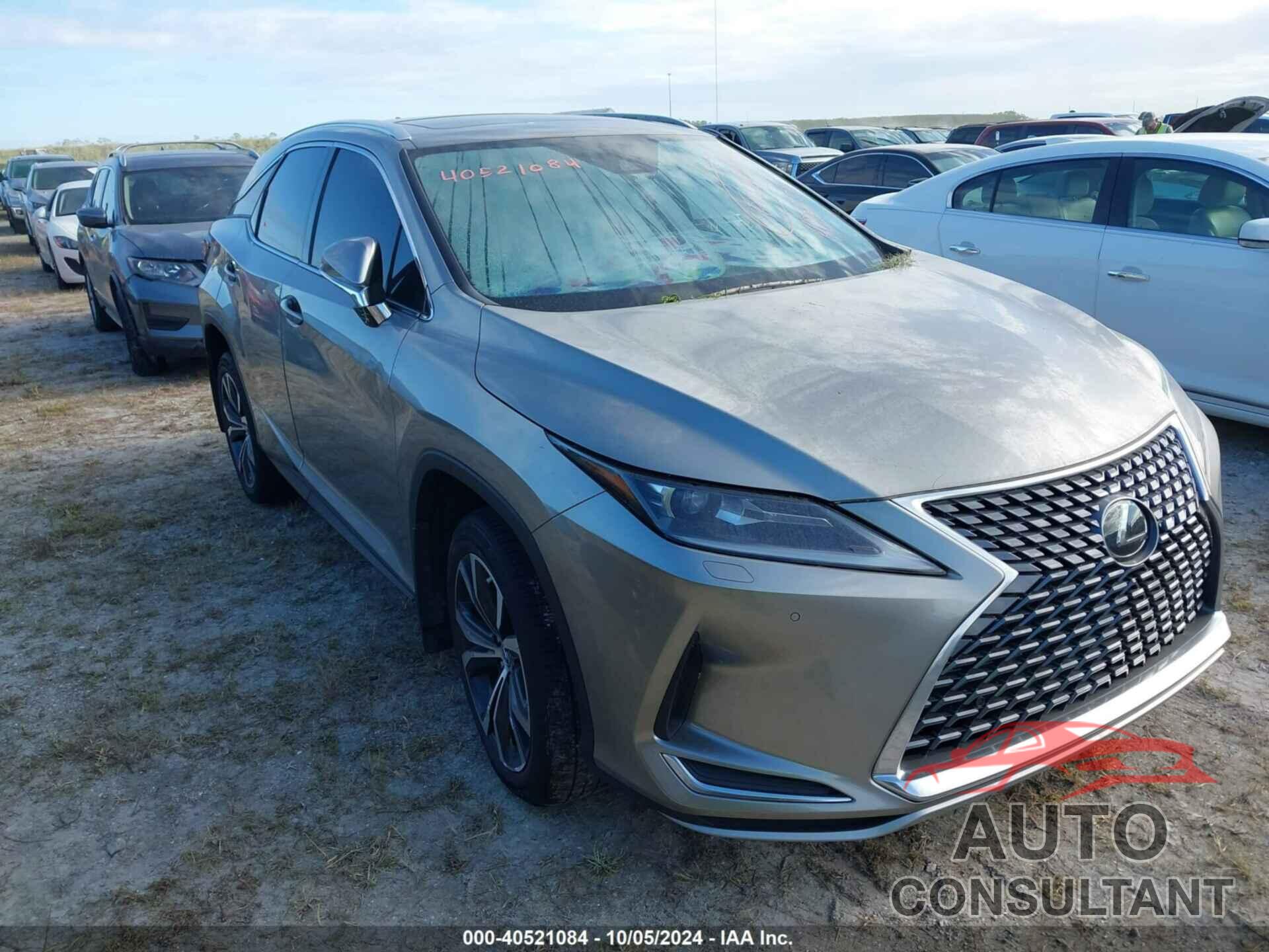 LEXUS RX 2020 - 2T2HZMDA2LC242930