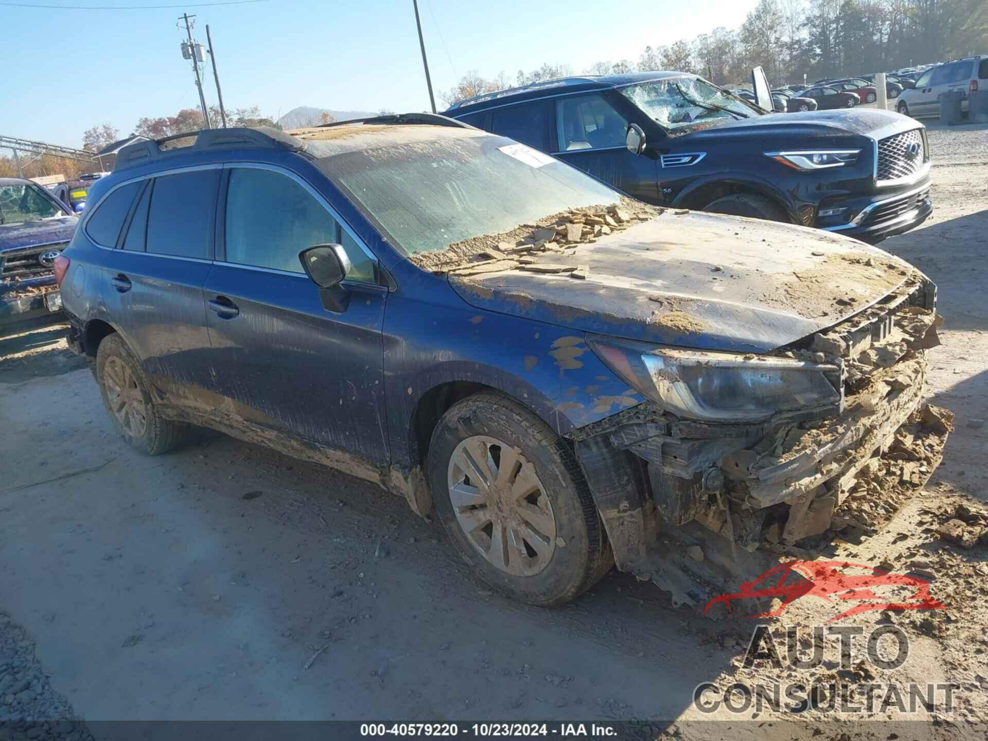 SUBARU OUTBACK 2018 - 4S4BSACC0J3395632