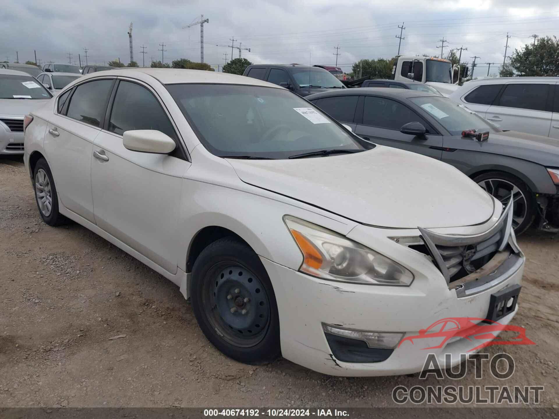 NISSAN ALTIMA 2015 - 1N4AL3AP7FN388967