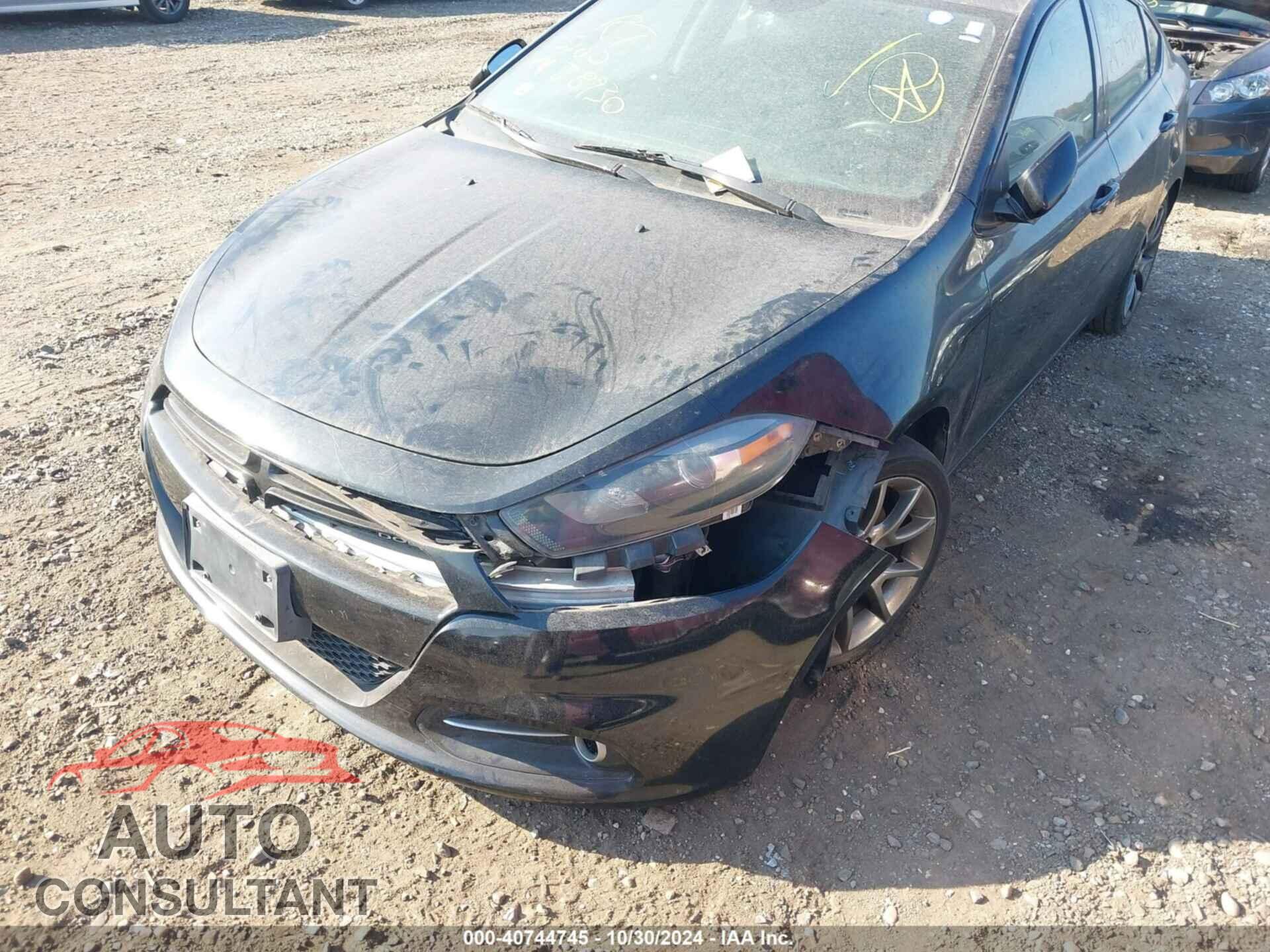 DODGE DART 2013 - 1C3CDFBA2DD333586