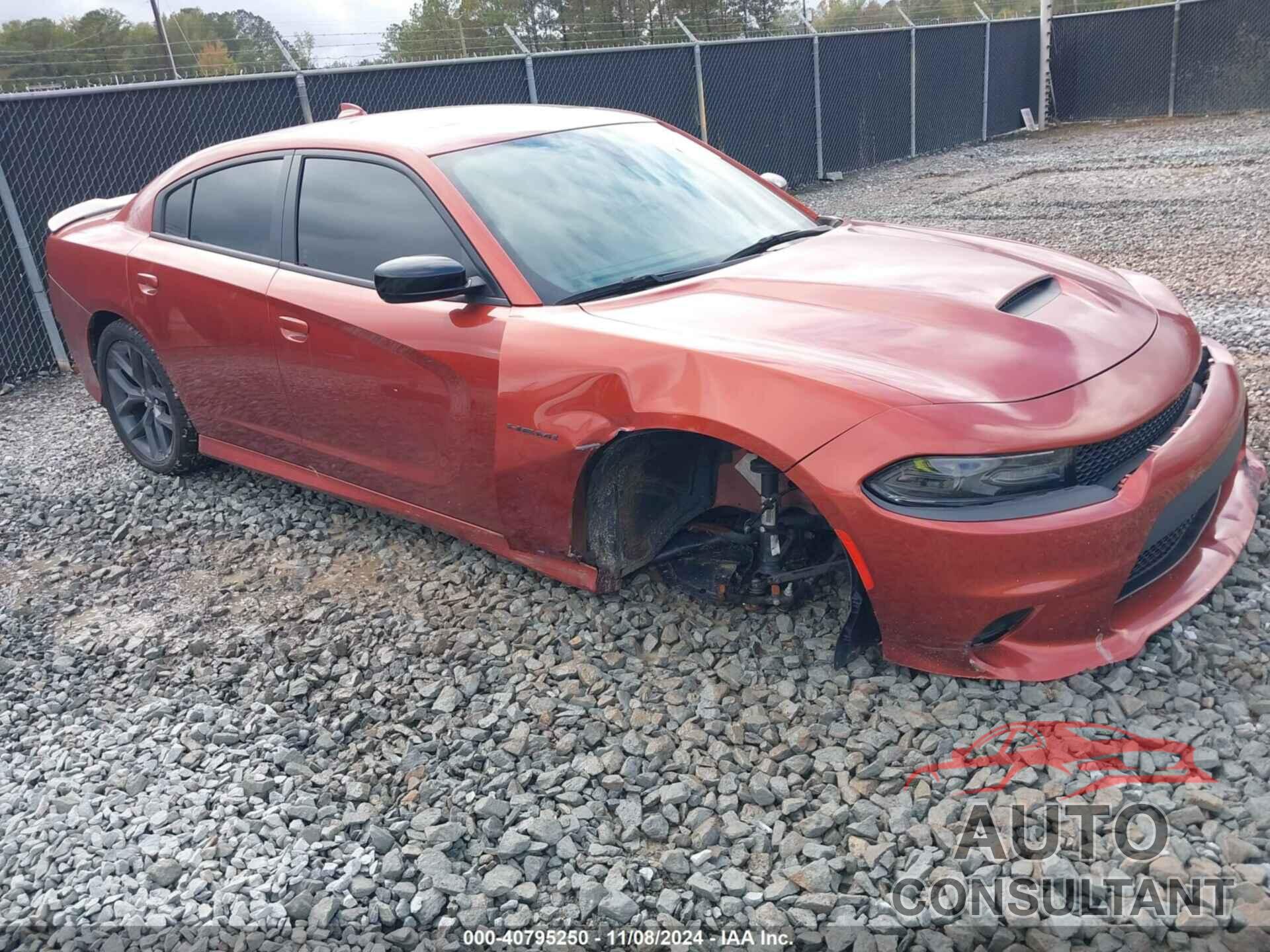 DODGE CHARGER 2021 - 2C3CDXCT9MH644179