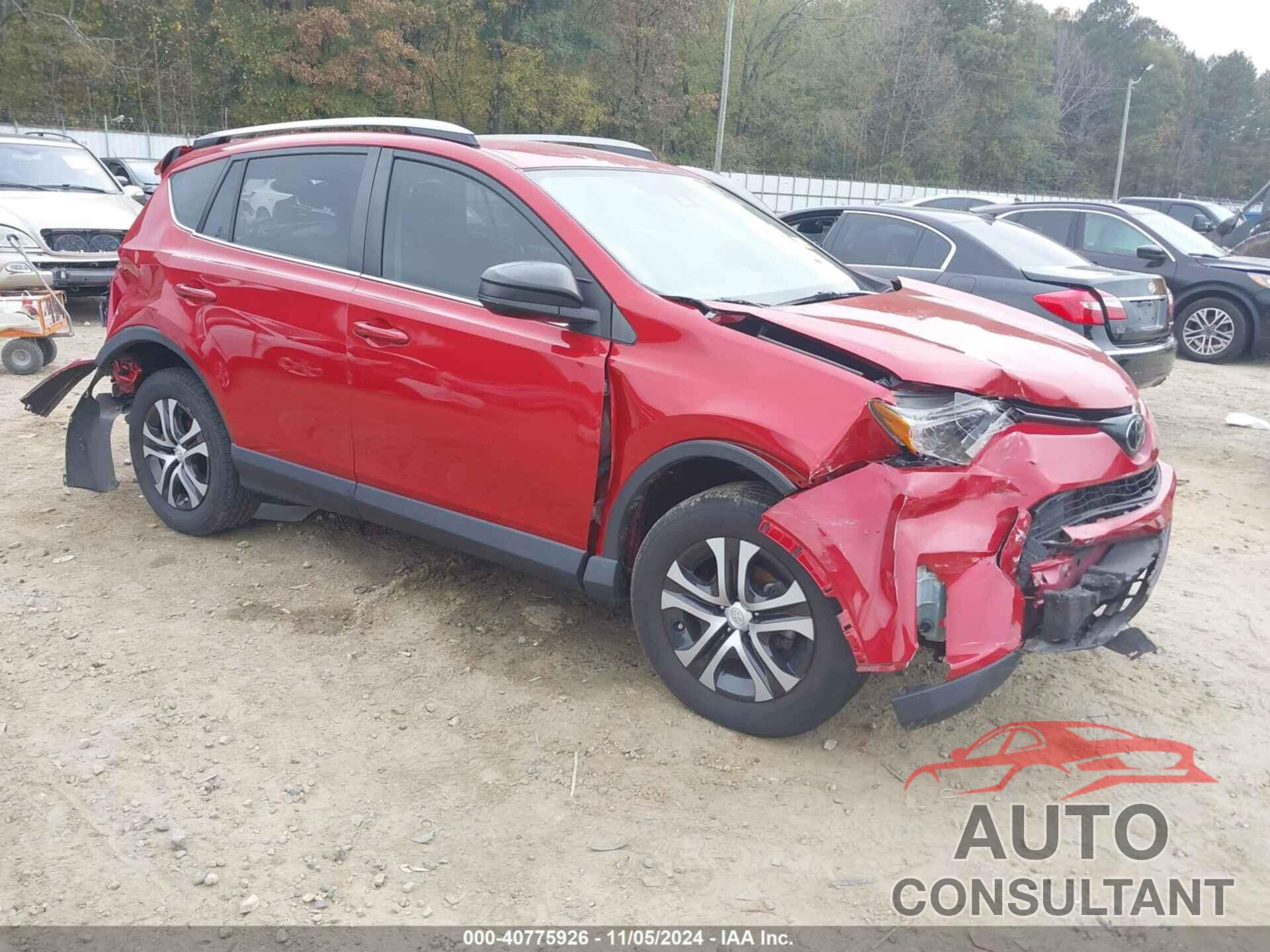 TOYOTA RAV4 2017 - JTMZFREV1HJ144628