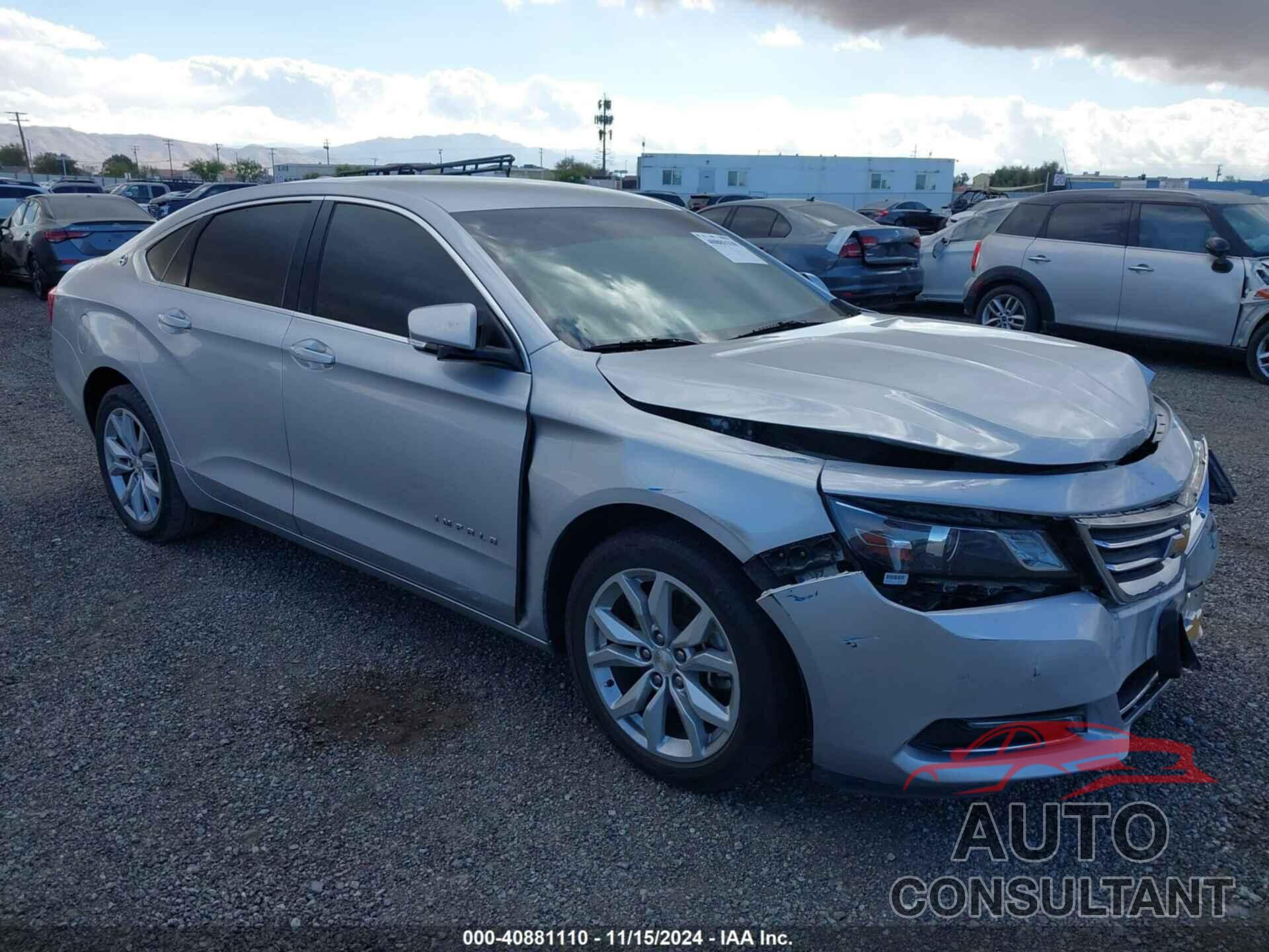 CHEVROLET IMPALA 2019 - 2G11Z5SA7K9148242