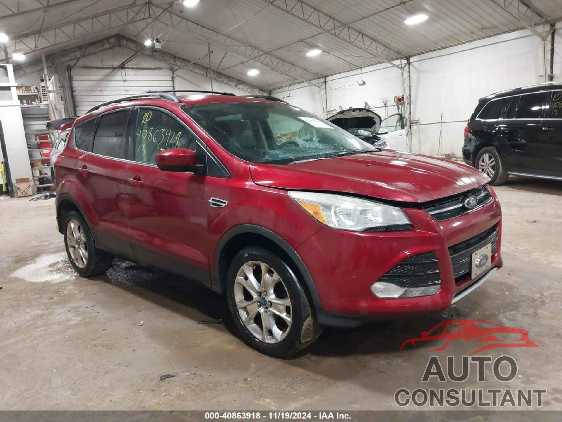 FORD ESCAPE 2013 - 1FMCU9G99DUC66640