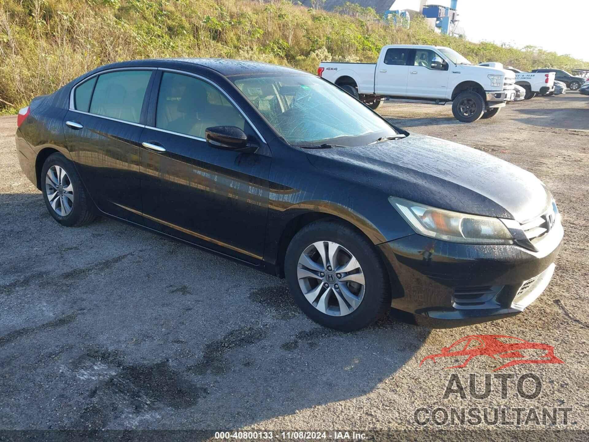 HONDA ACCORD 2014 - 1HGCR2F37EA118386