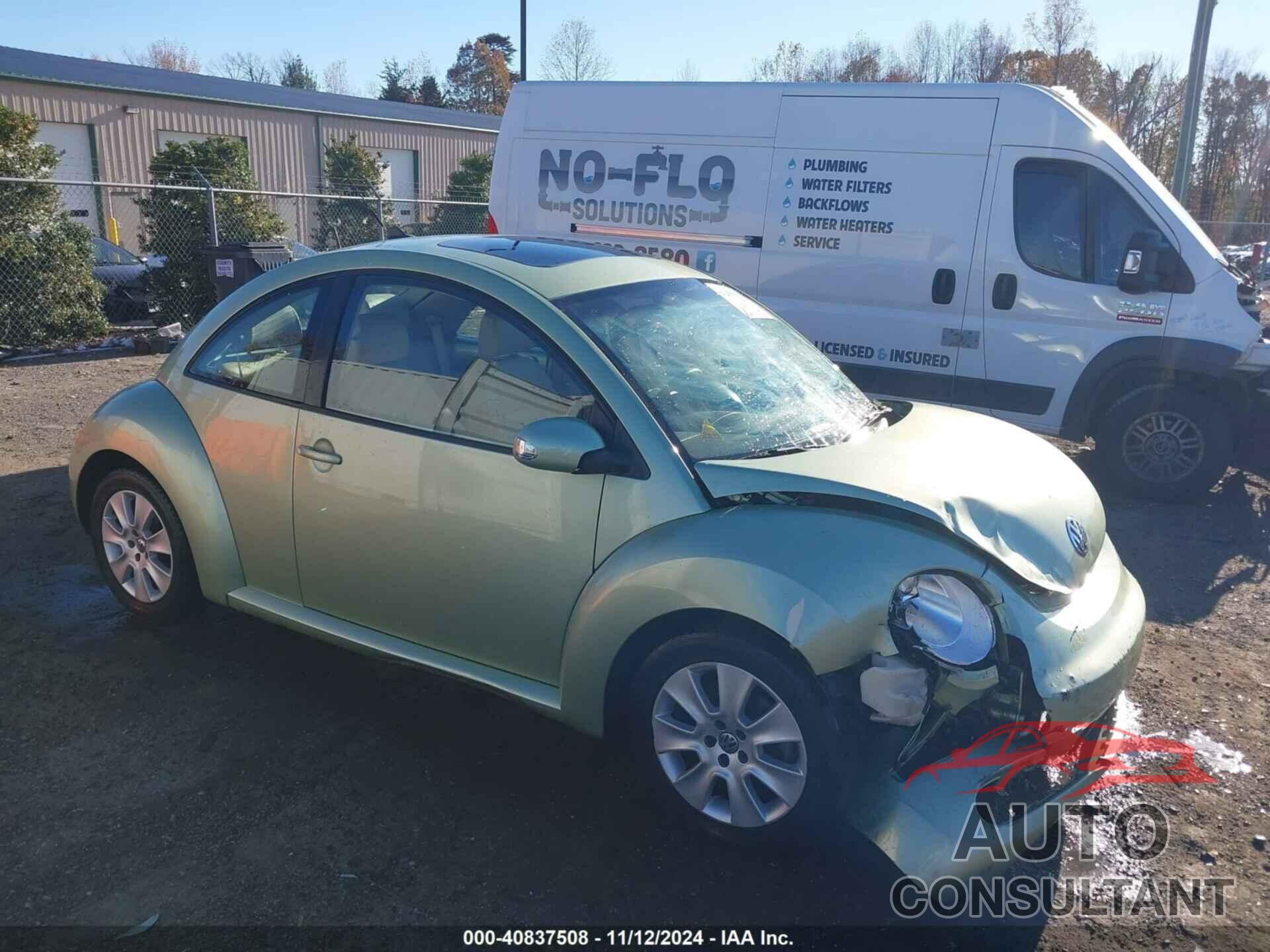 VOLKSWAGEN NEW BEETLE 2009 - 3VWRW31C09M501753