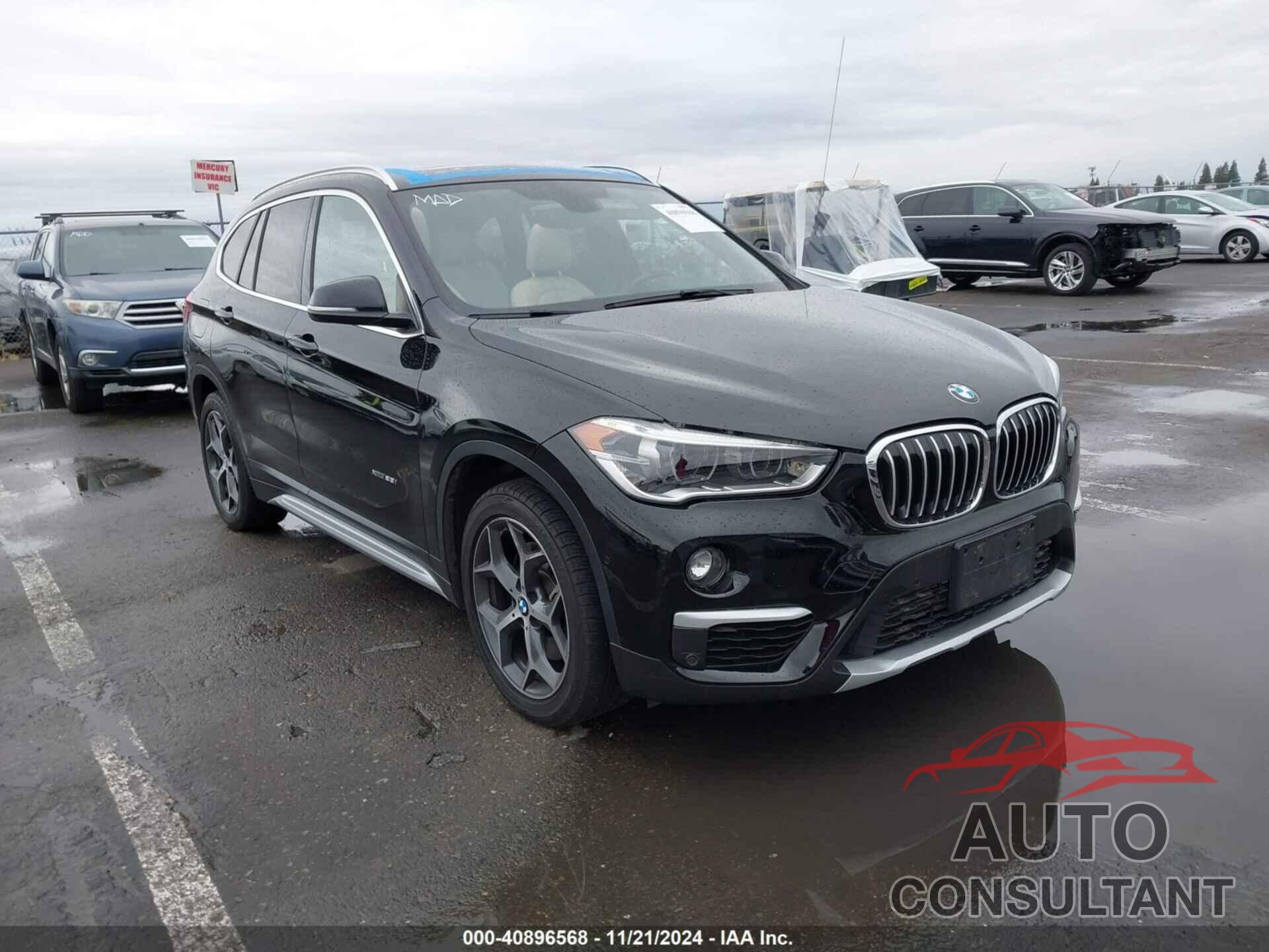 BMW X1 2017 - WBXHT3C31H5F83538