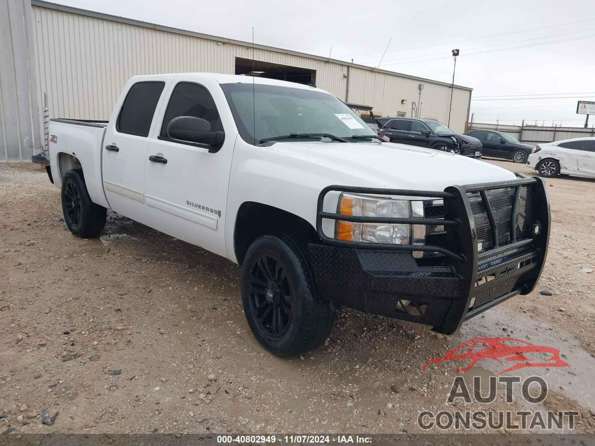 CHEVROLET SILVERADO 1500 2010 - 3GCRKSE33AG259272