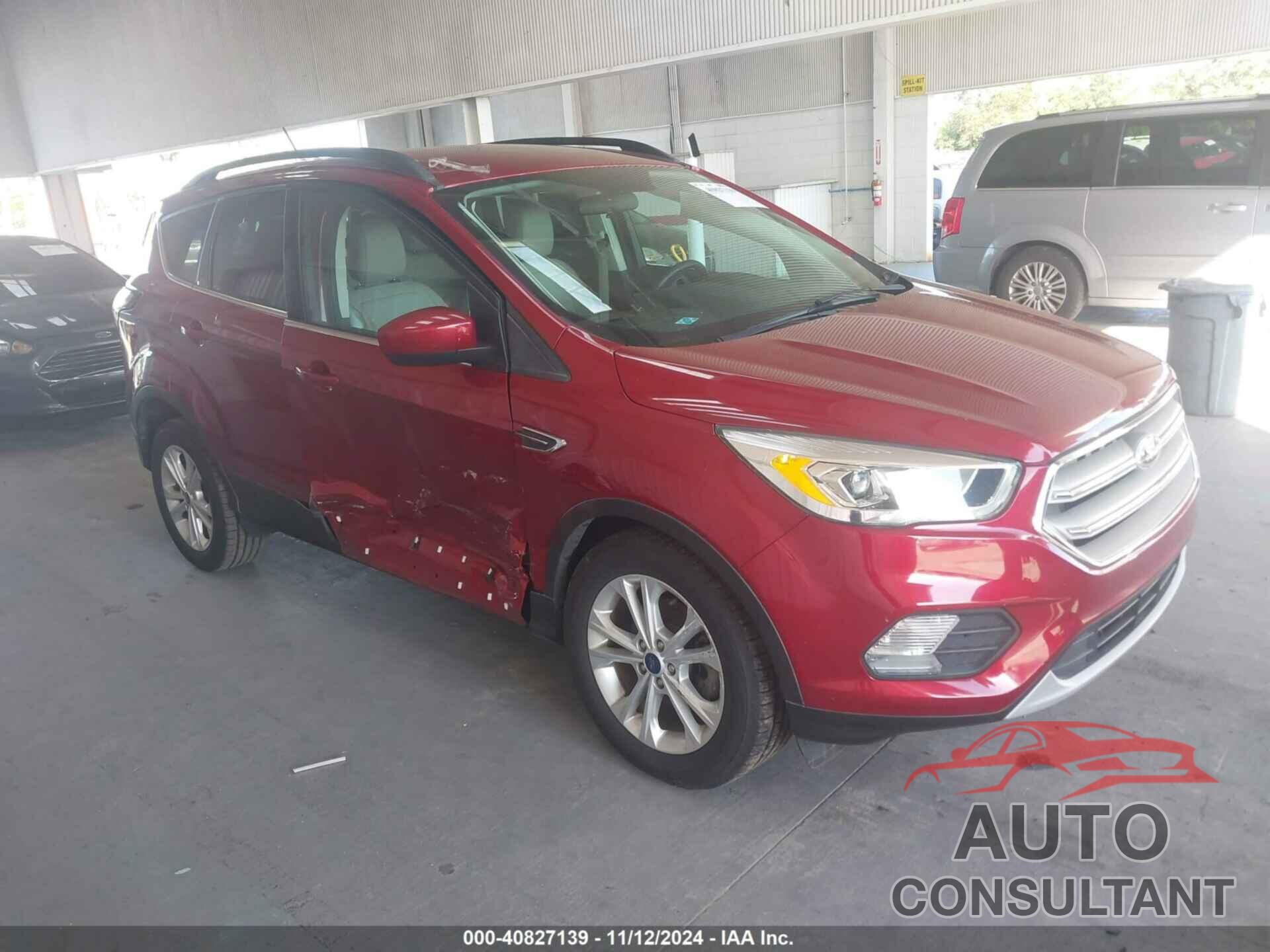 FORD ESCAPE 2018 - 1FMCU0HD4JUA79543