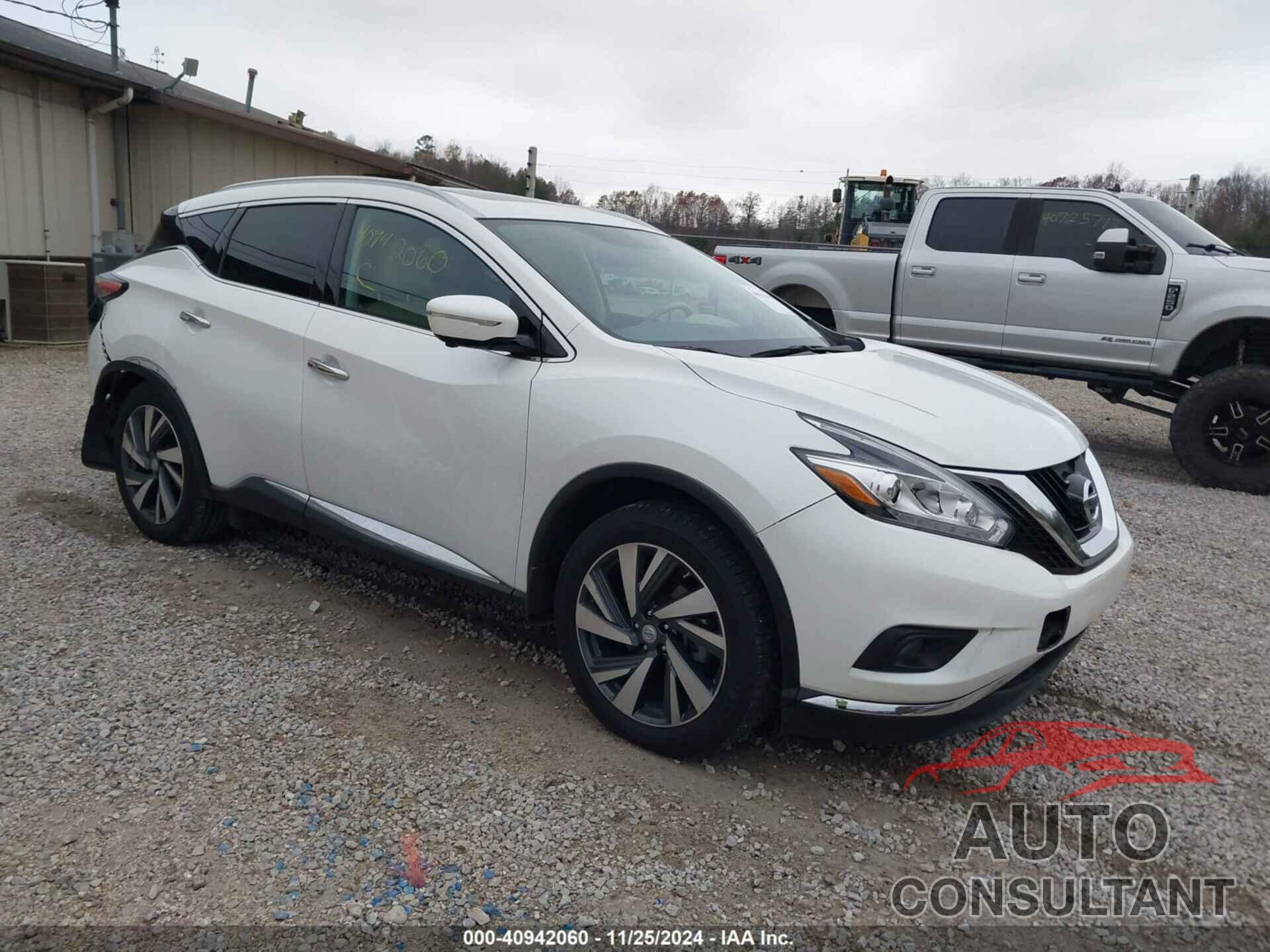 NISSAN MURANO 2015 - 5N1AZ2MH1FN280833