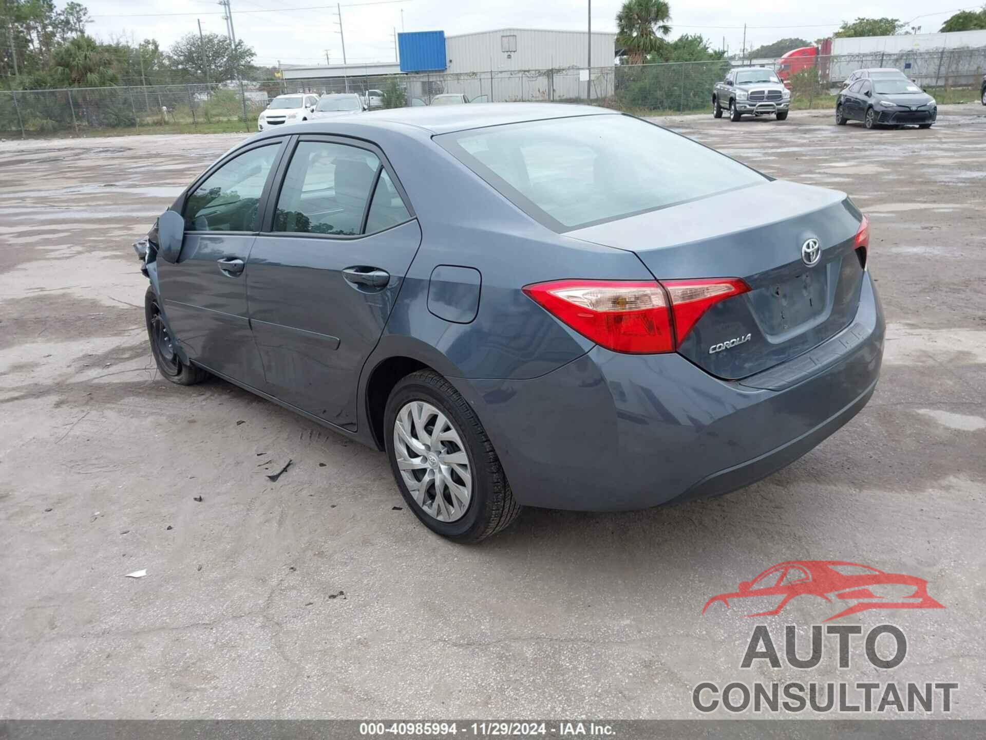 TOYOTA COROLLA 2019 - 2T1BURHE0KC165069