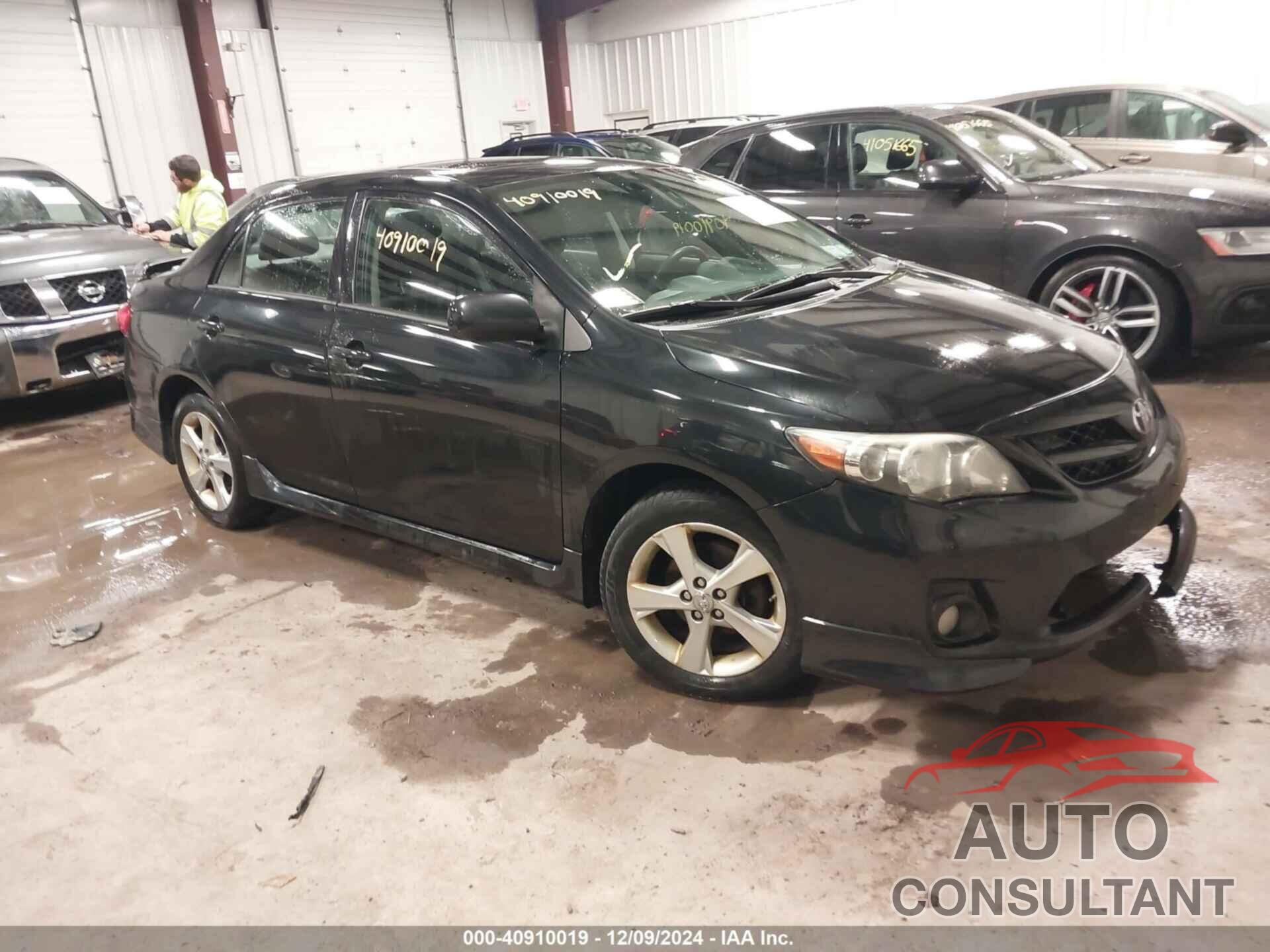 TOYOTA COROLLA 2012 - 2T1BU4EE9CC898147