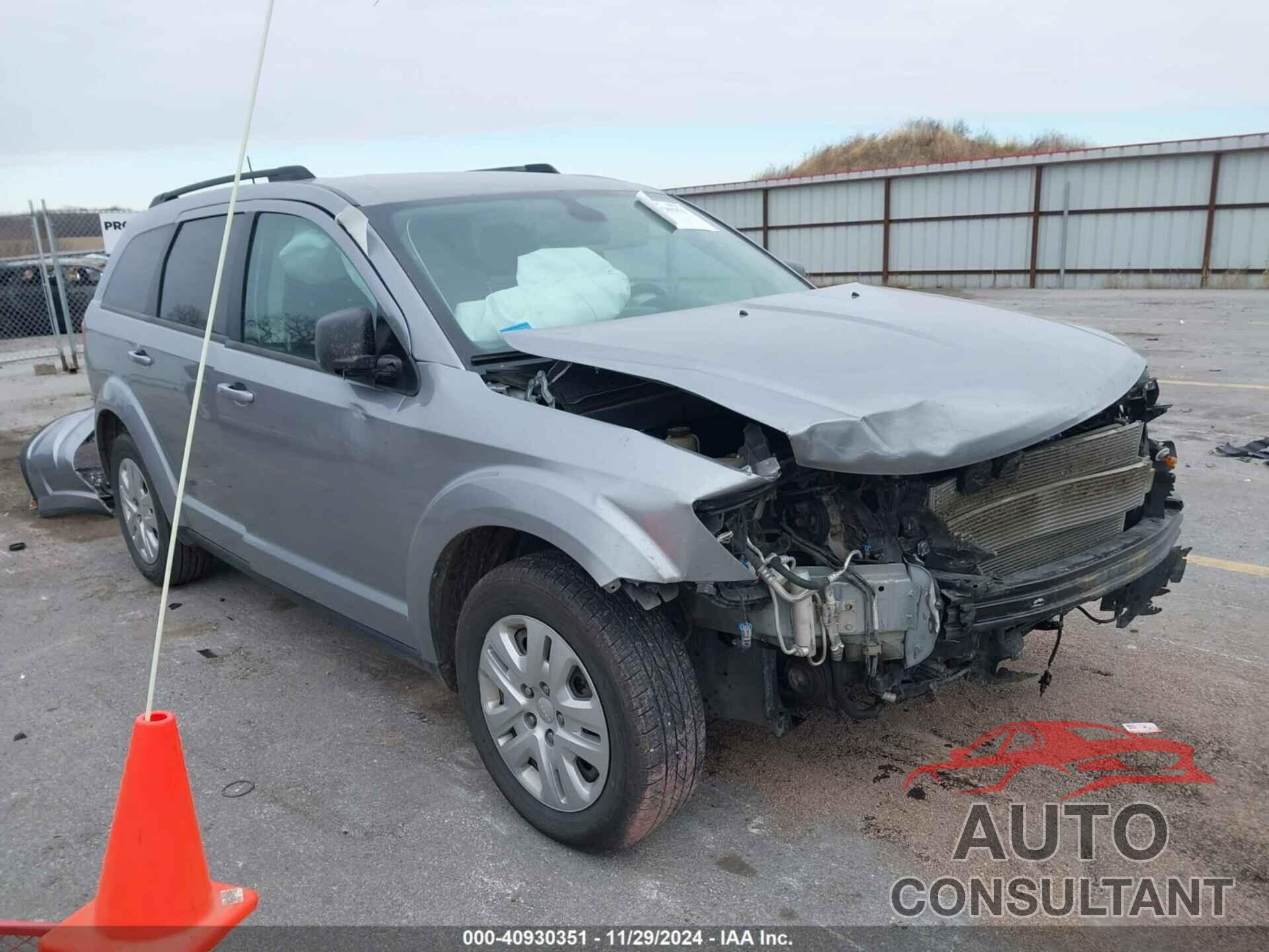 DODGE JOURNEY 2018 - 3C4PDCAB8JT490860