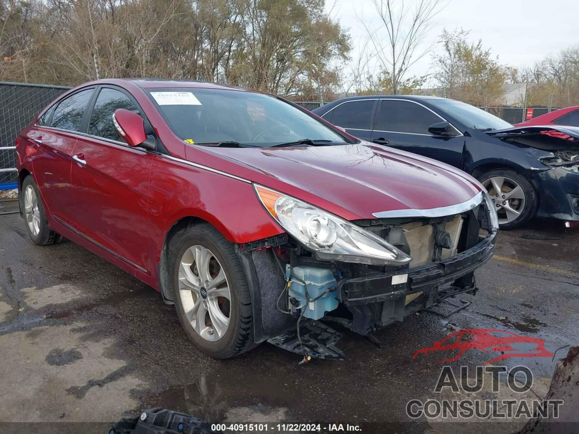 HYUNDAI SONATA 2011 - 5NPEC4ACXBH307842