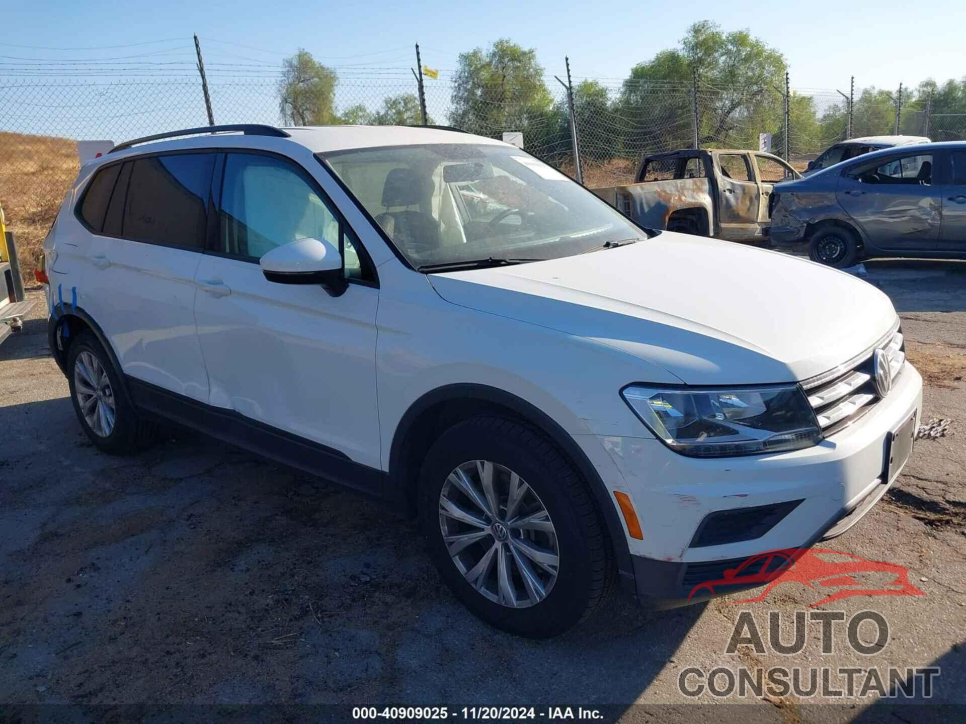 VOLKSWAGEN TIGUAN 2019 - 3VV1B7AX4KM024905