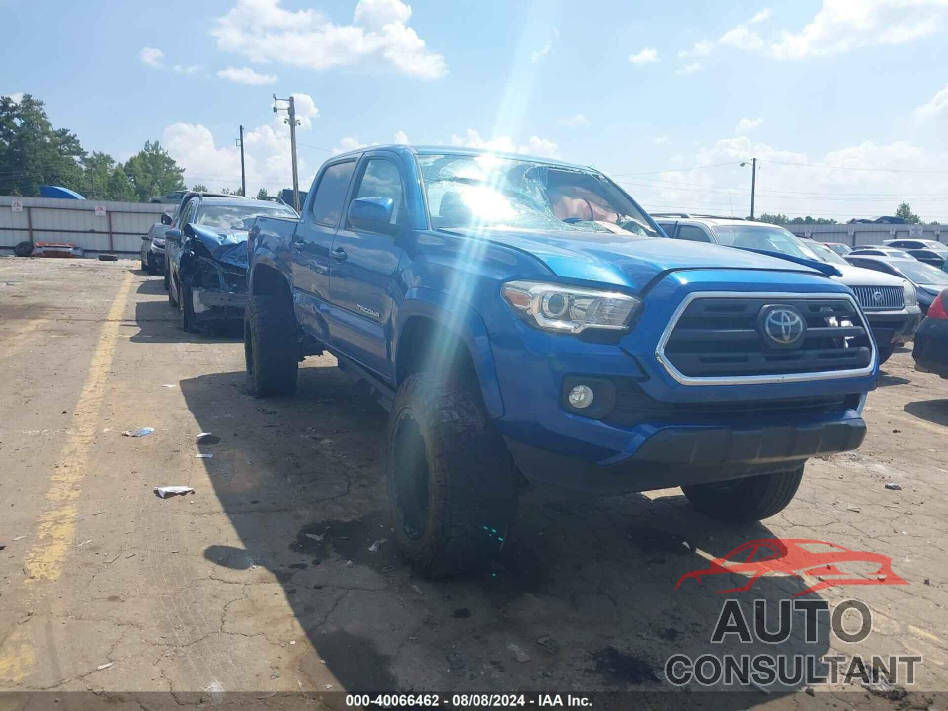 TOYOTA TACOMA 2018 - 3TMCZ5AN8JM132349