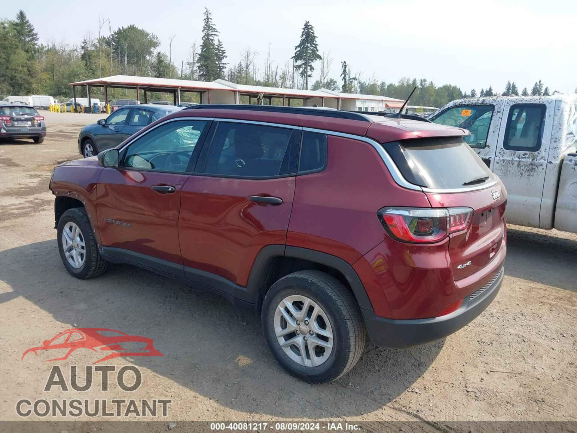 JEEP COMPASS 2021 - 3C4NJDAB7MT601957