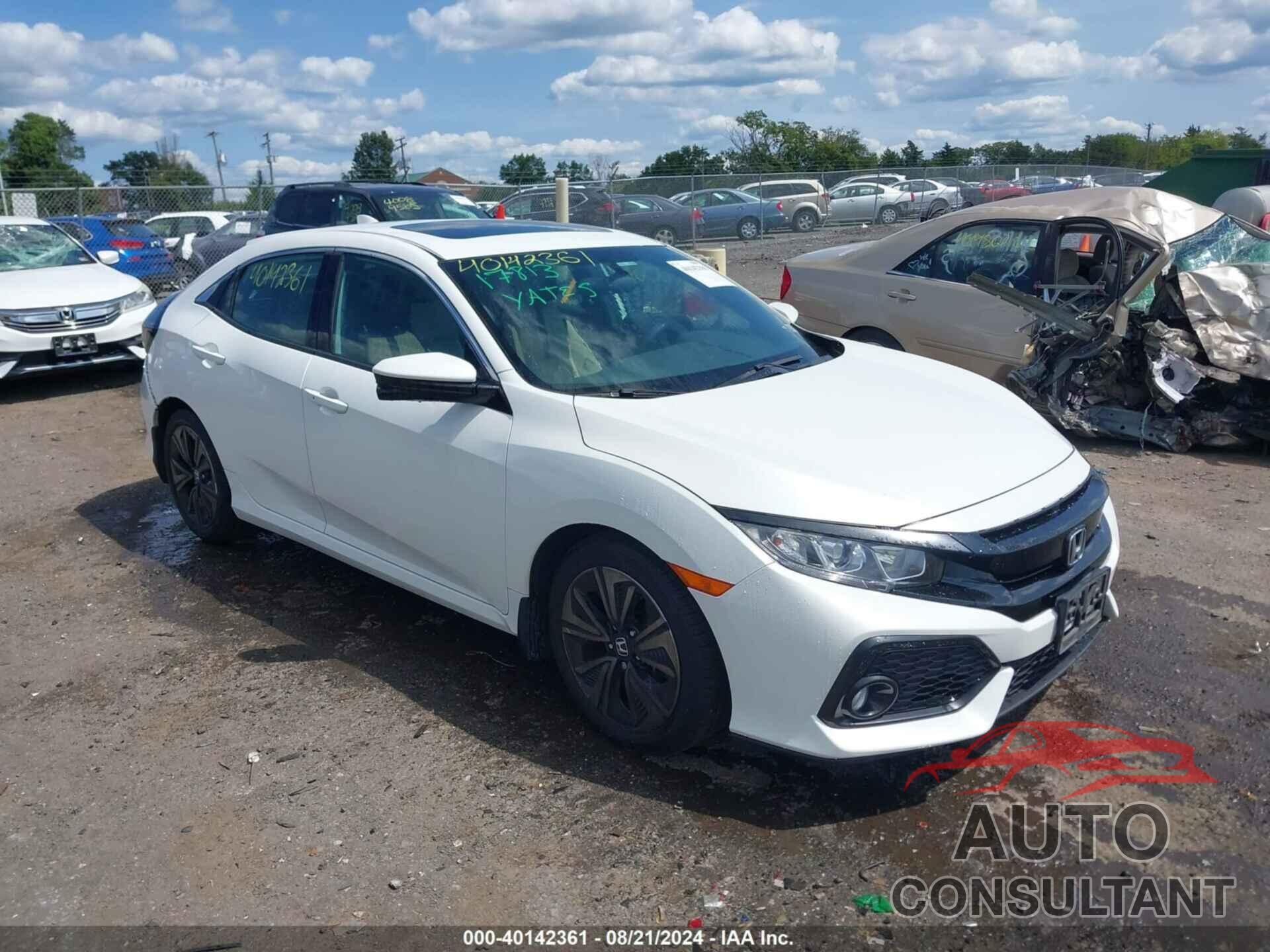 HONDA CIVIC 2017 - SHHFK7H59HU224179