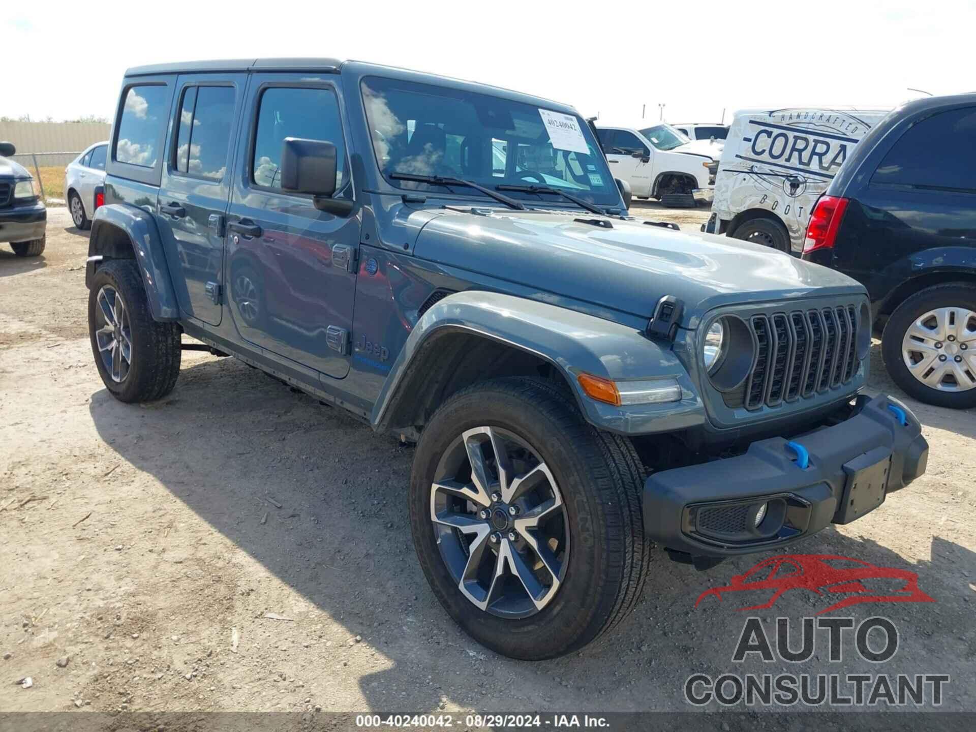 JEEP WRANGLER 4XE 2024 - 1C4RJXN62RW225248