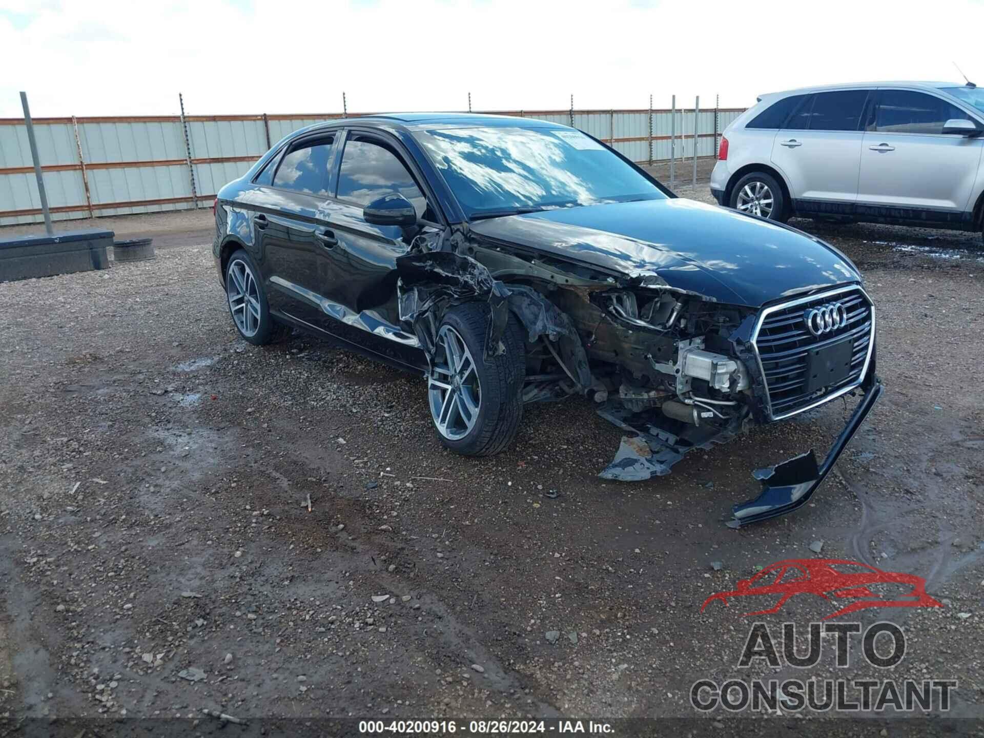 AUDI A3 2018 - WAUAUGFF2J1034592