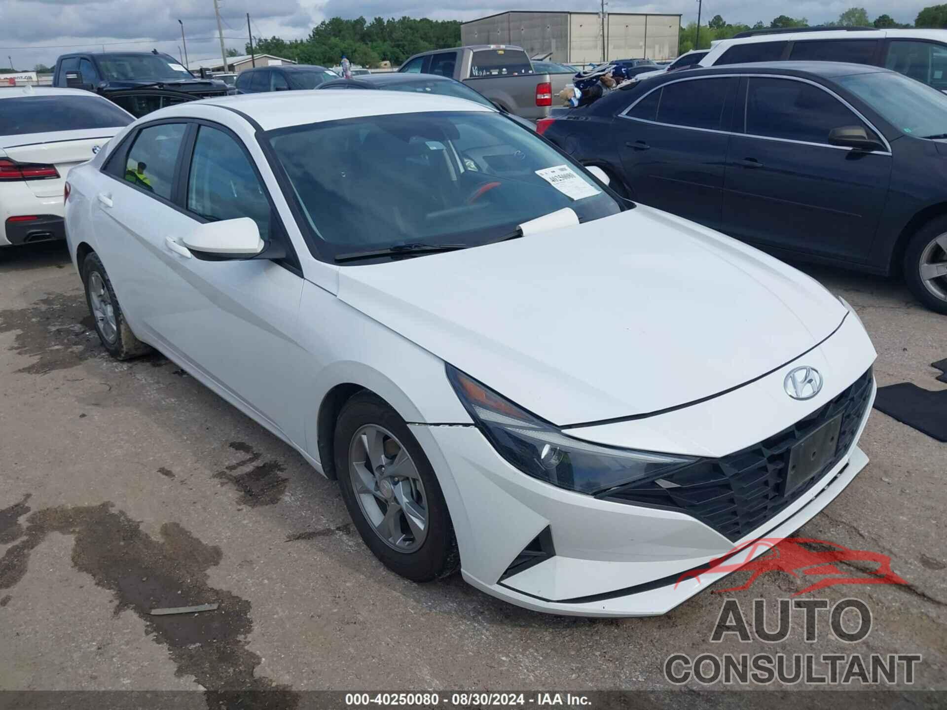 HYUNDAI ELANTRA 2021 - 5NPLL4AG5MH049226