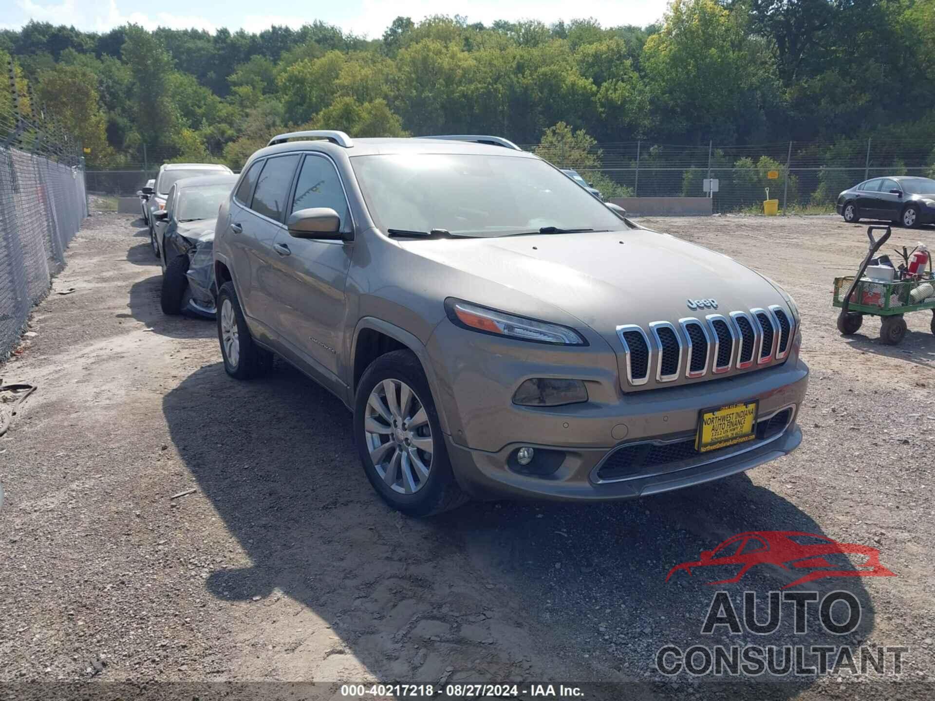 JEEP CHEROKEE 2017 - 1C4PJMJS7HW665683