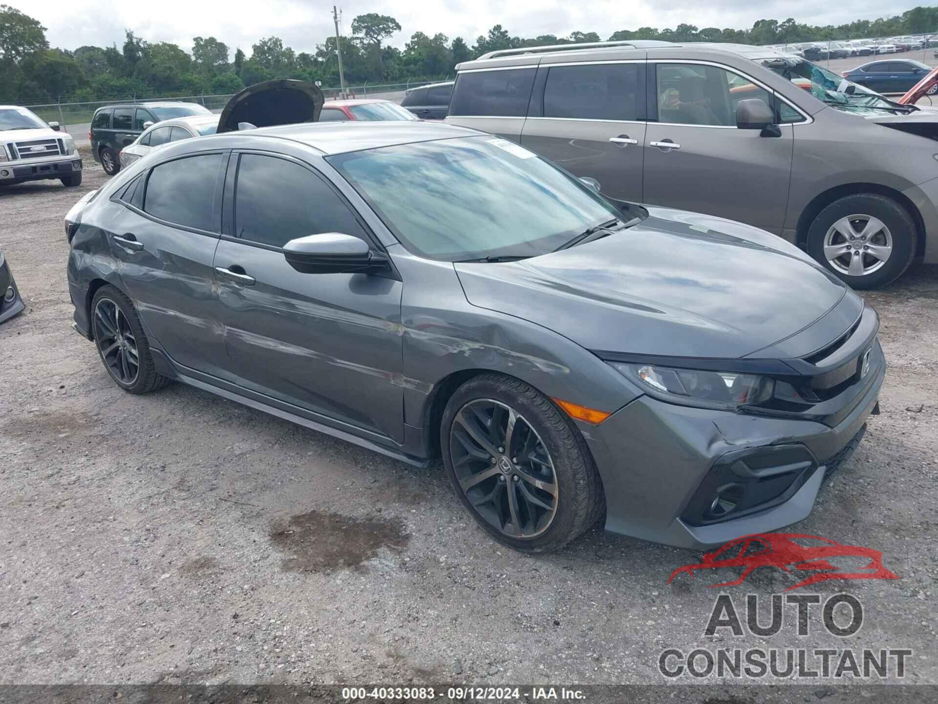 HONDA CIVIC 2021 - SHHFK7H41MU211301