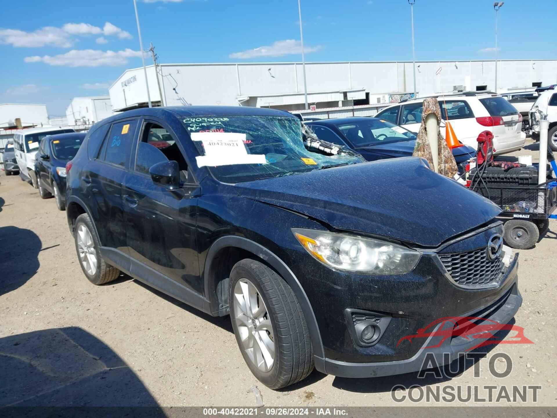 MAZDA CX-5 2014 - JM3KE2DY8E0386056