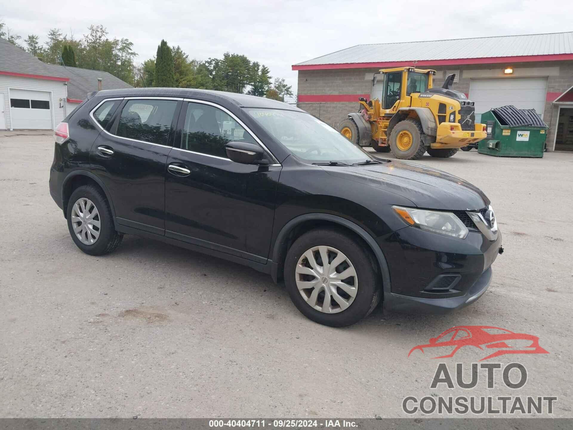 NISSAN ROGUE 2015 - KNMAT2MV2FP556923