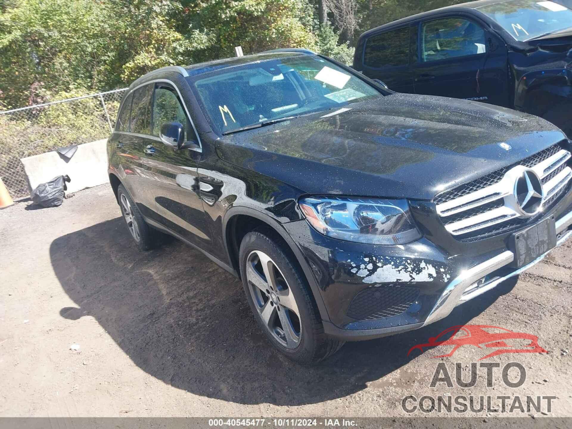 MERCEDES-BENZ GLC 300 2016 - WDC0G4KB1GF010314