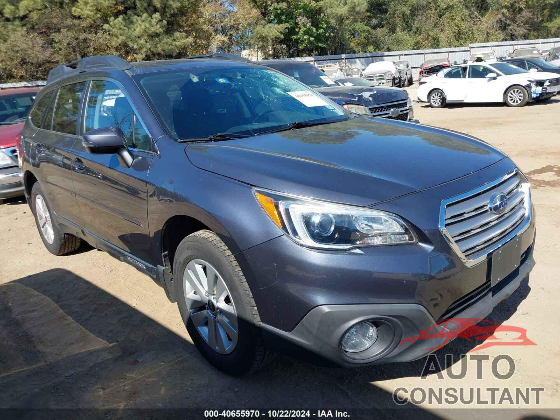 SUBARU OUTBACK 2017 - 4S4BSAFC1H3331525