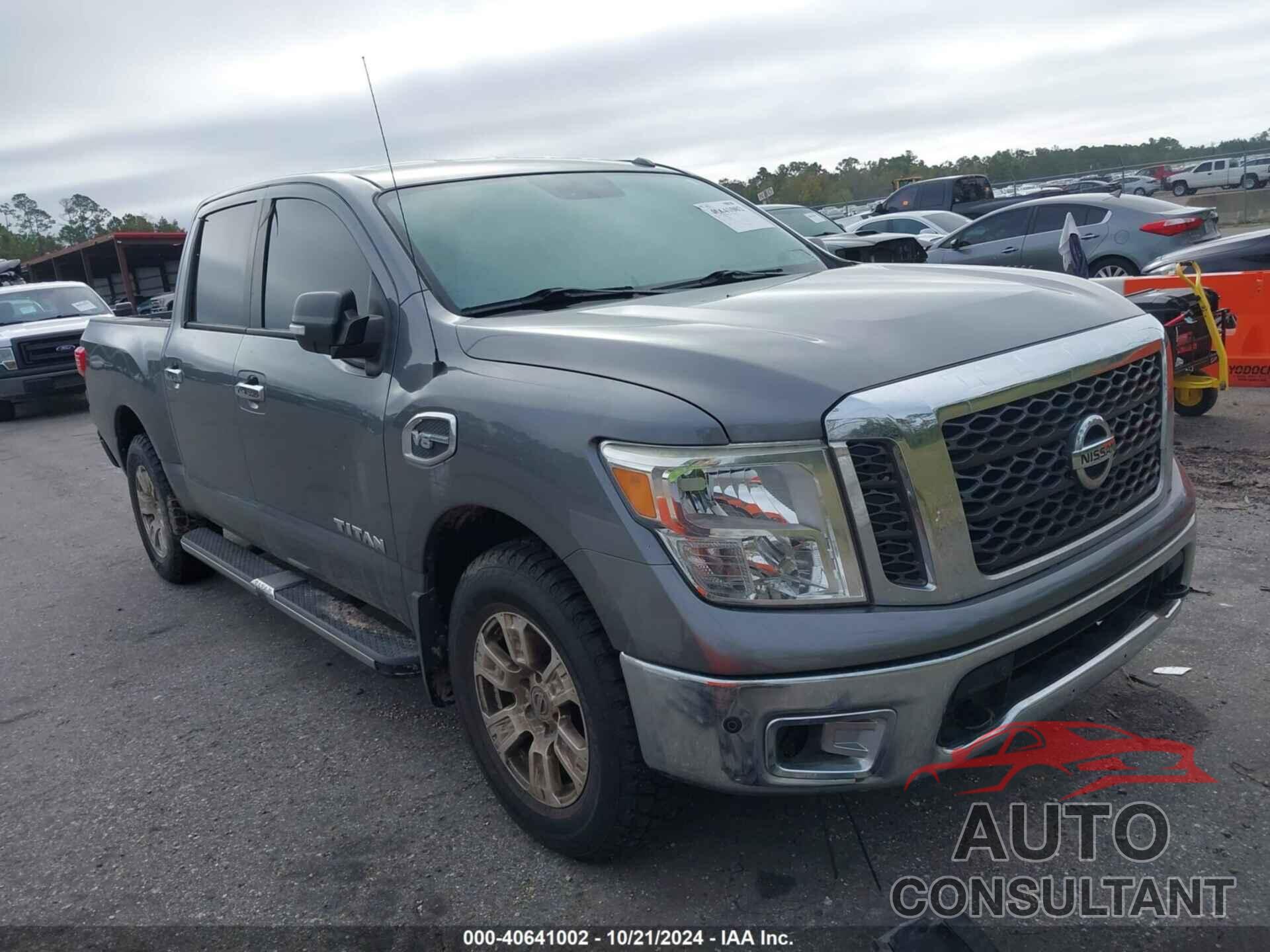 NISSAN TITAN 2017 - 1N6AA1E52HN573263