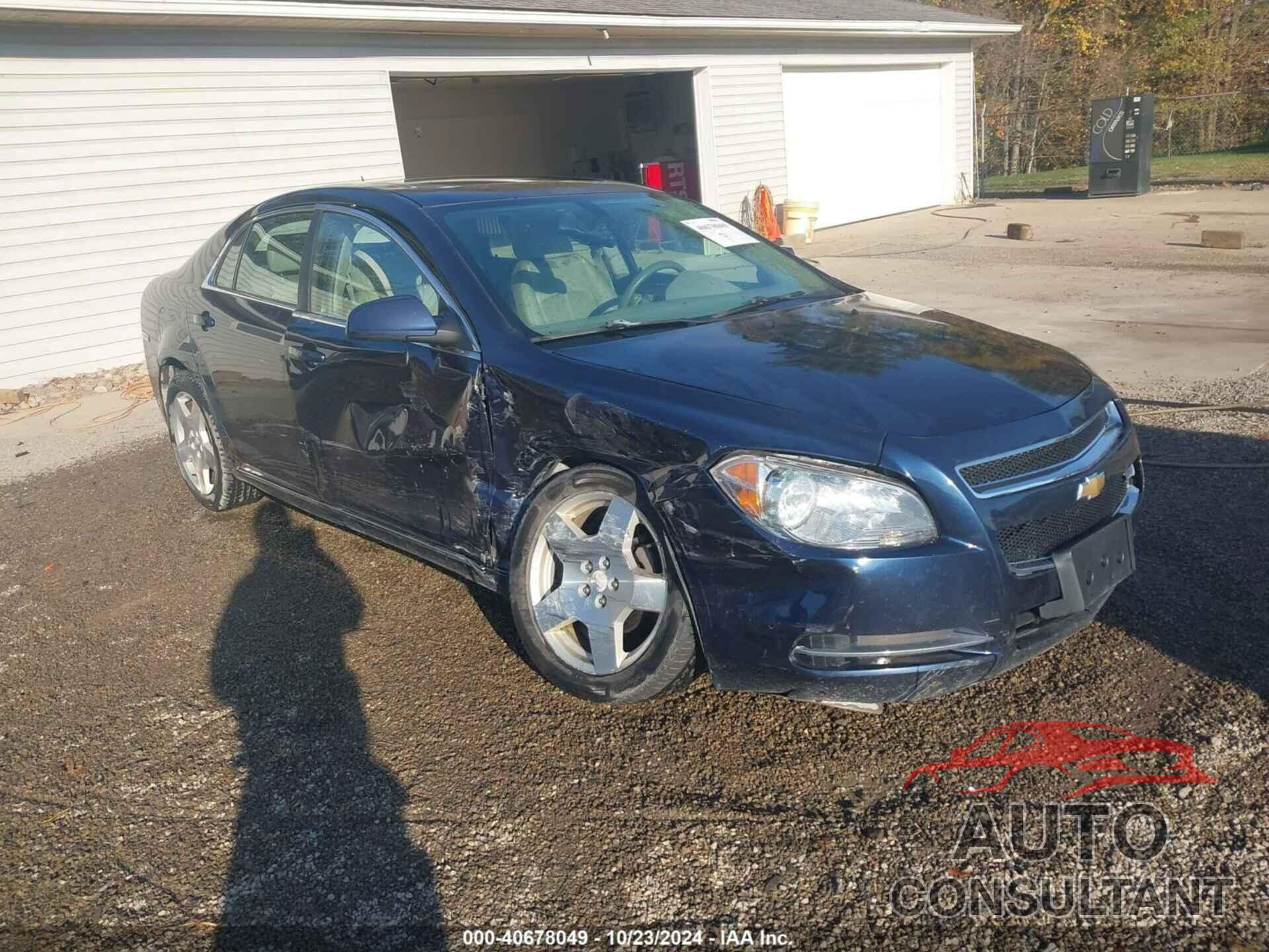 CHEVROLET MALIBU 2009 - 1G1ZJ57729F120048