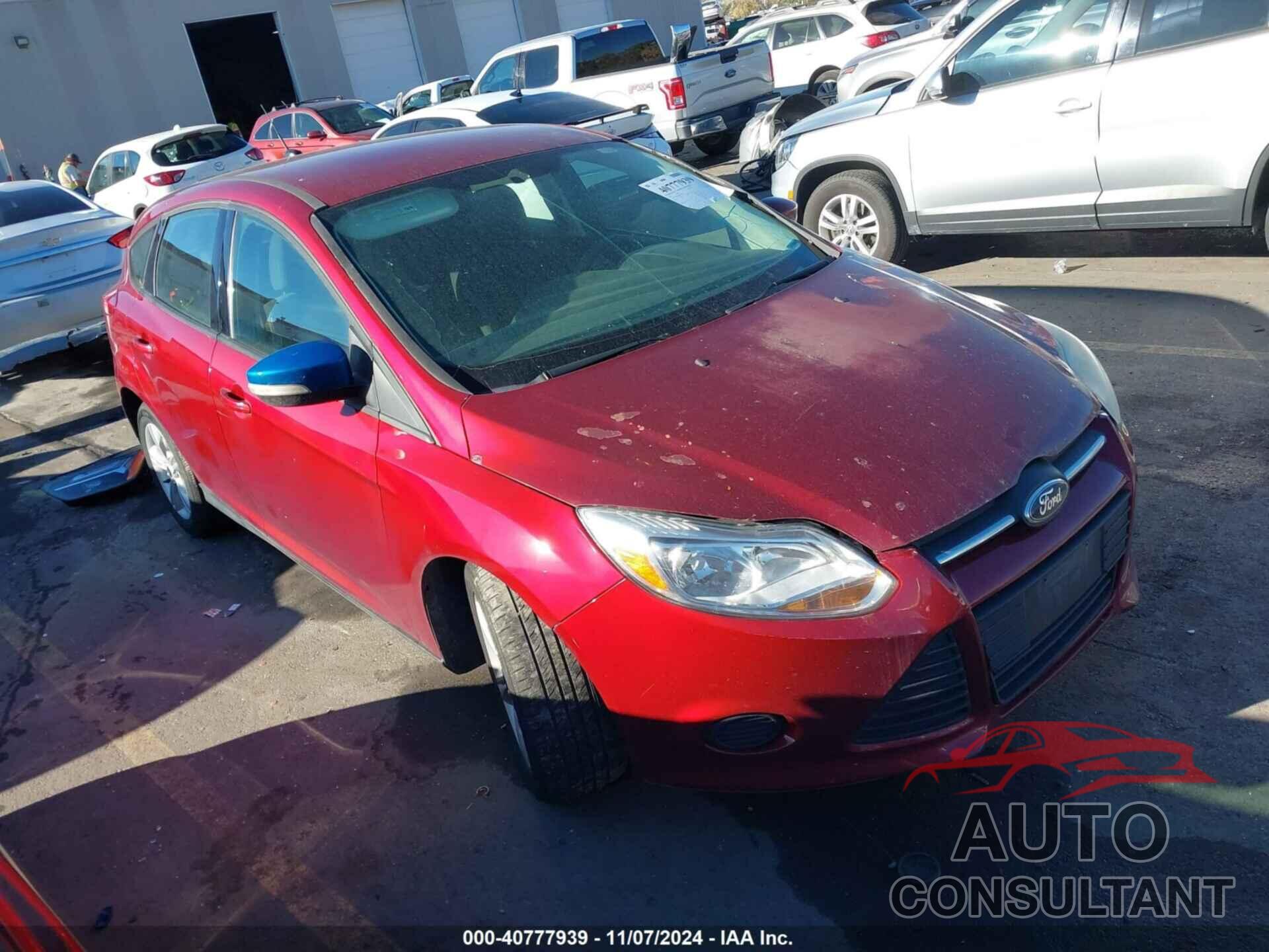 FORD FOCUS 2014 - 1FADP3K24EL400944