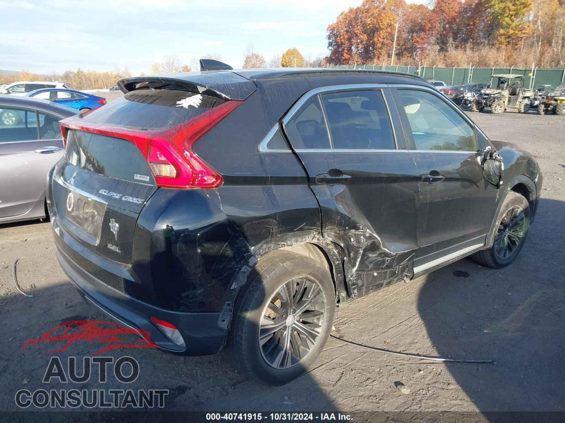MITSUBISHI ECLIPSE CROSS 2019 - JA4AT5AA5KZ003145