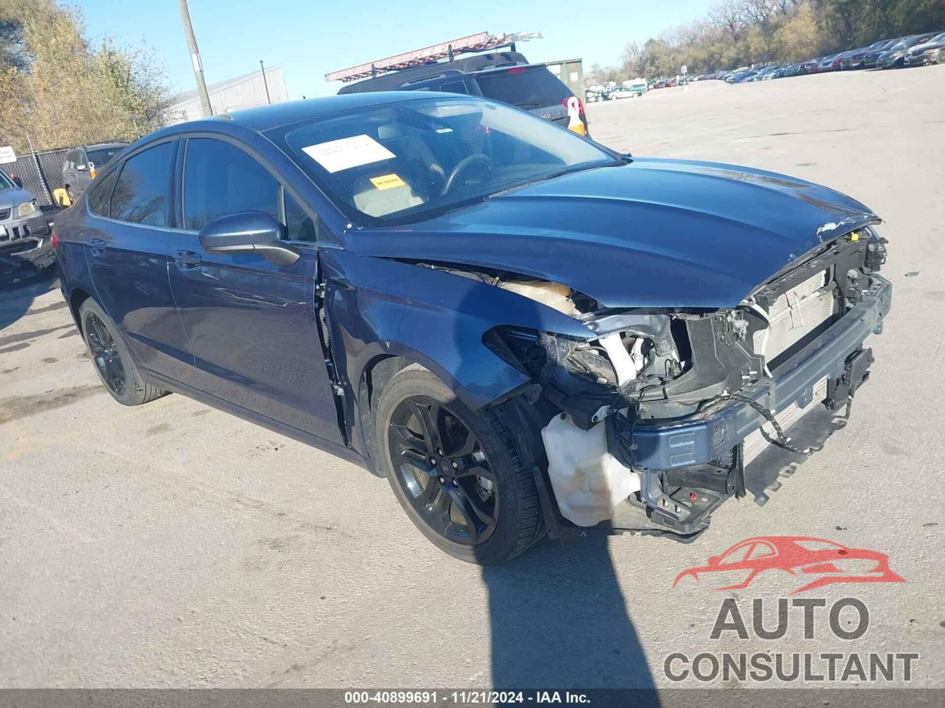 FORD FUSION 2019 - 3FA6P0T97KR125487