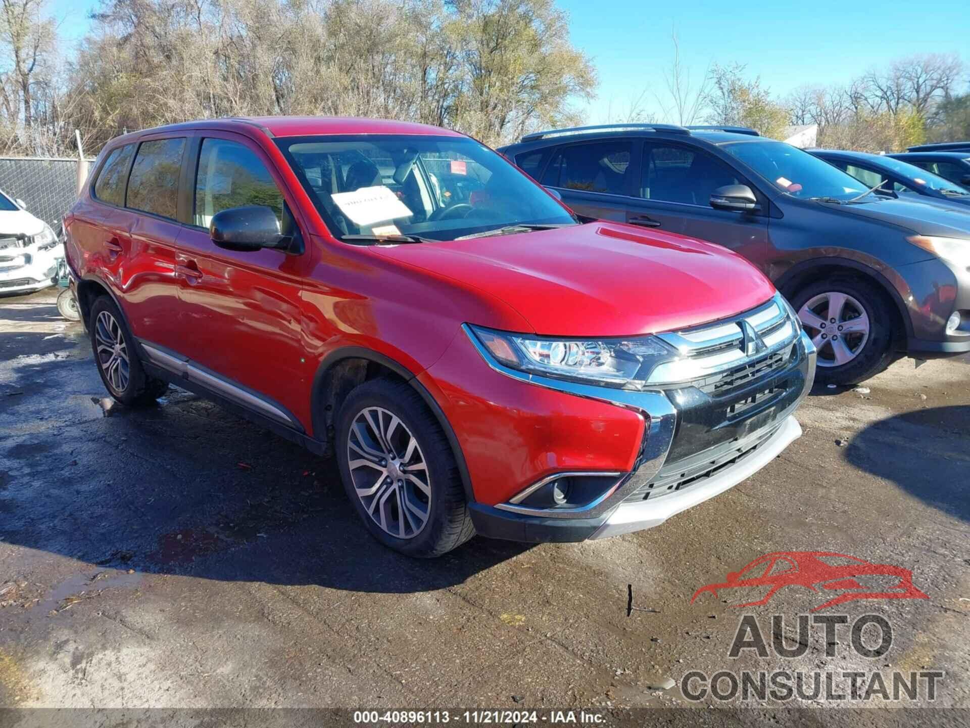 MITSUBISHI OUTLANDER 2018 - JA4AD2A3XJZ054992