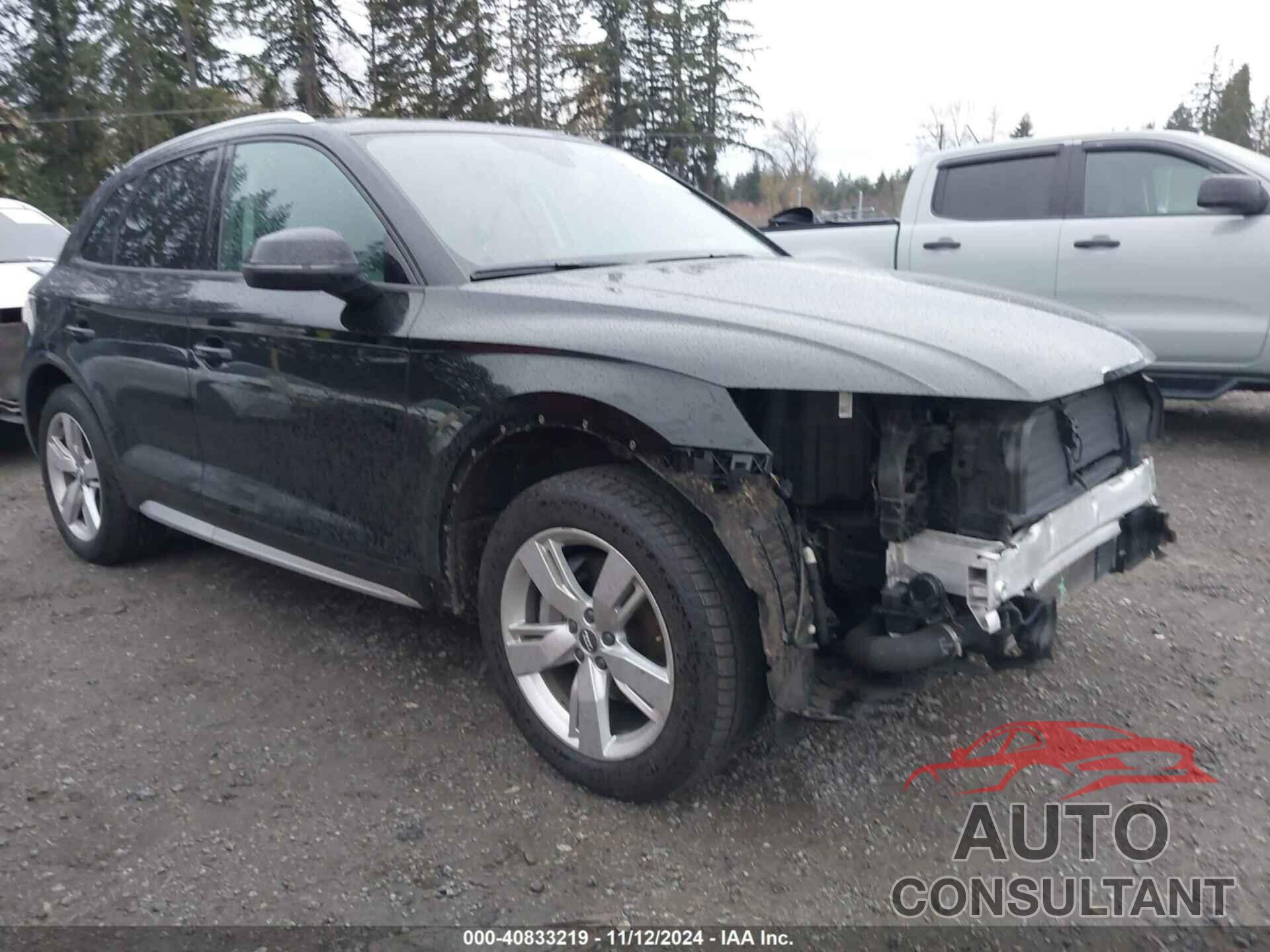 AUDI Q5 2018 - WA1ANAFY6J2025381