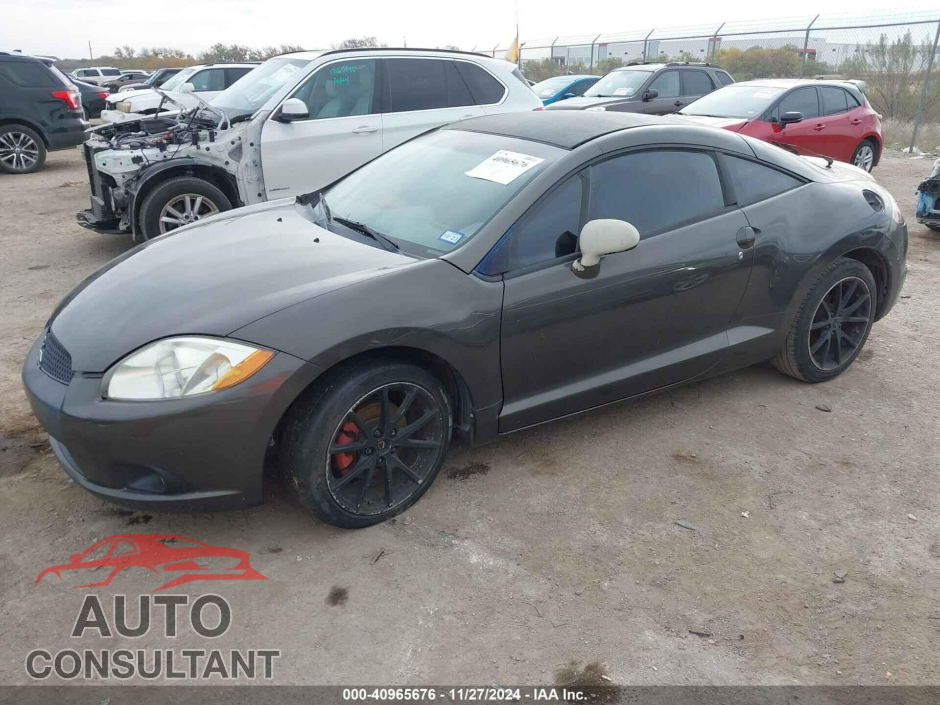 MITSUBISHI ECLIPSE 2011 - 4A31K5DF7BE011400