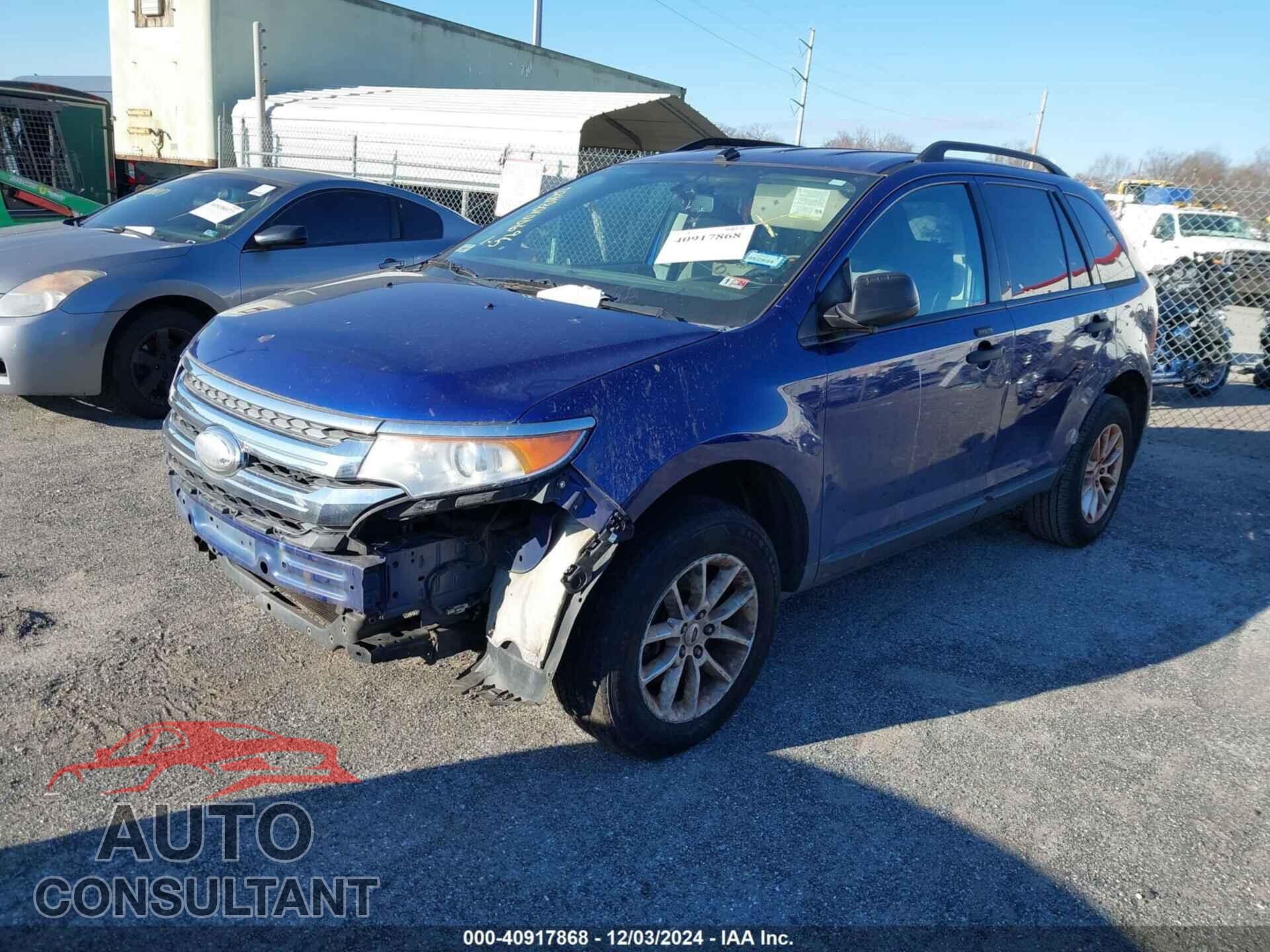 FORD EDGE 2013 - 2FMDK3GC4DBE02505