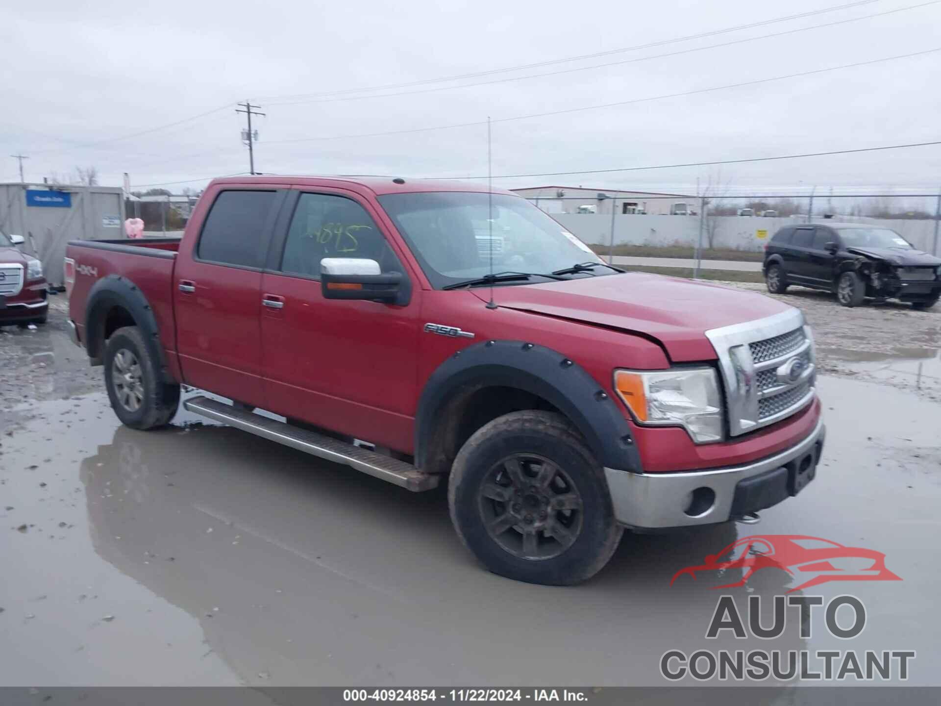 FORD F-150 2010 - 1FTFW1EV7AFA54865