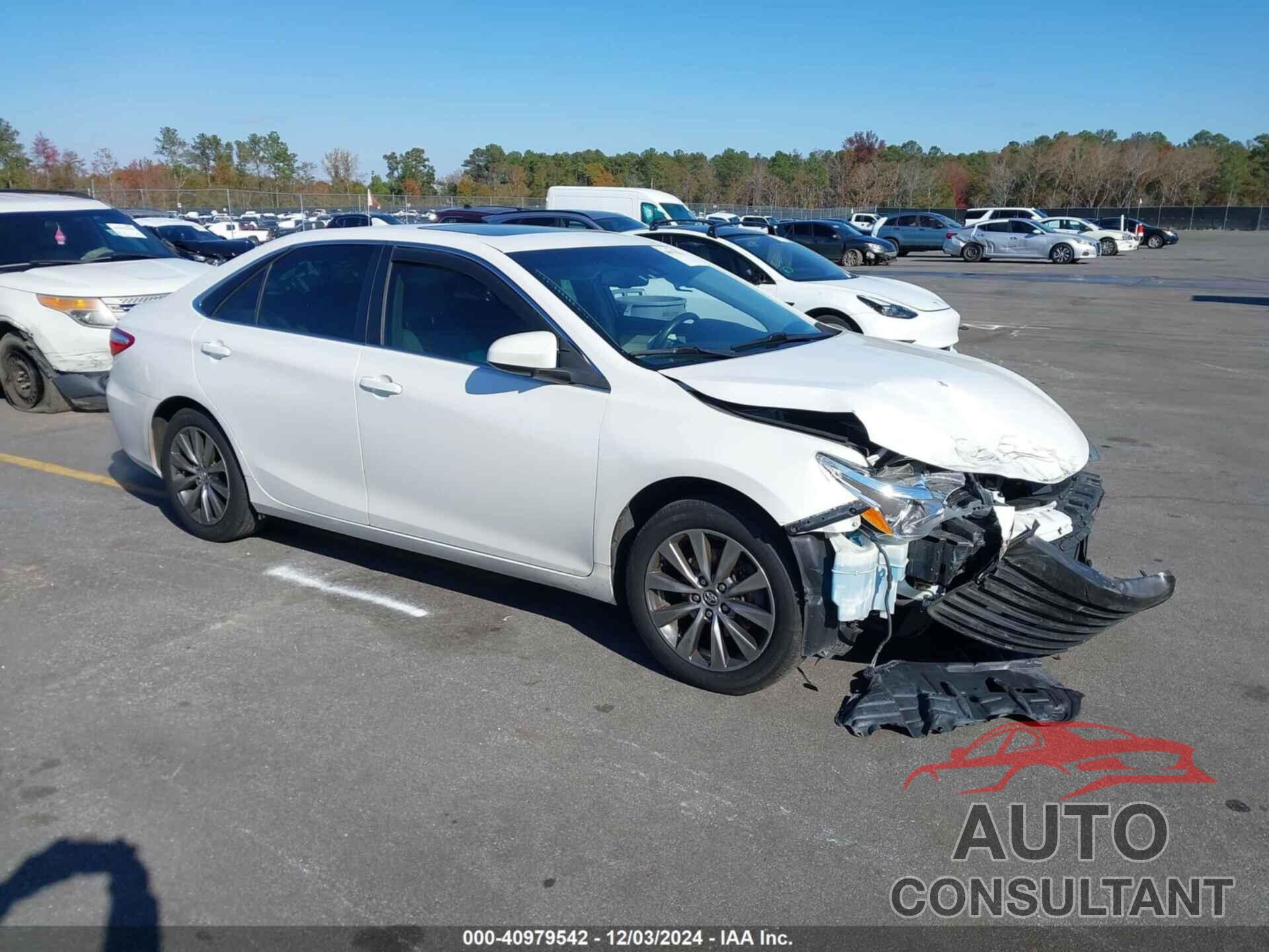 TOYOTA CAMRY 2017 - 4T1BF1FK2HU638854