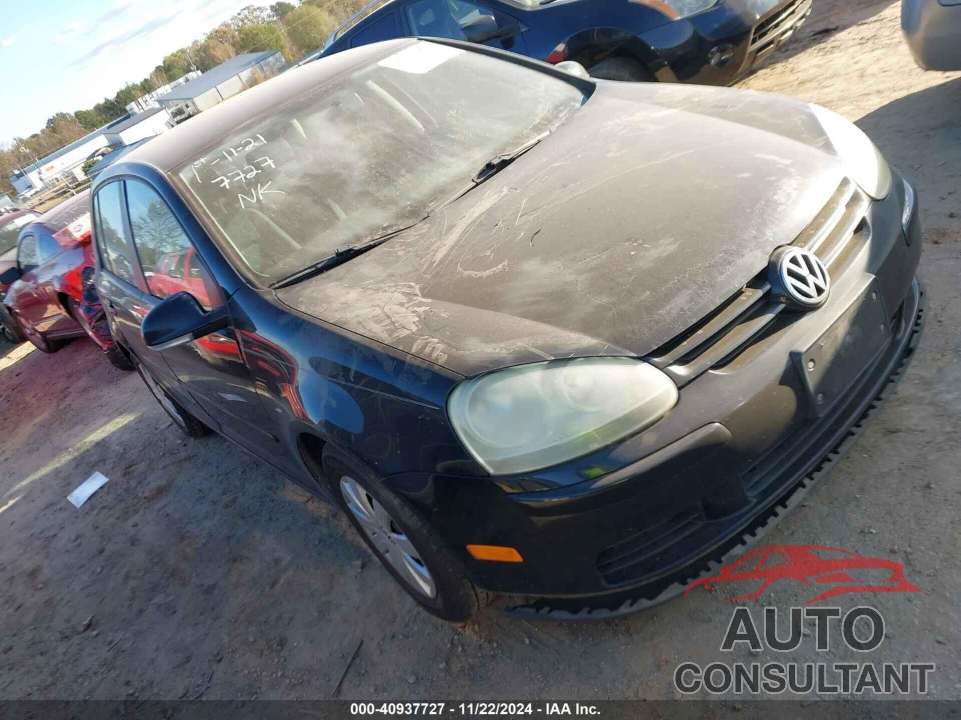VOLKSWAGEN RABBIT 2009 - WVWDB71K09W104762