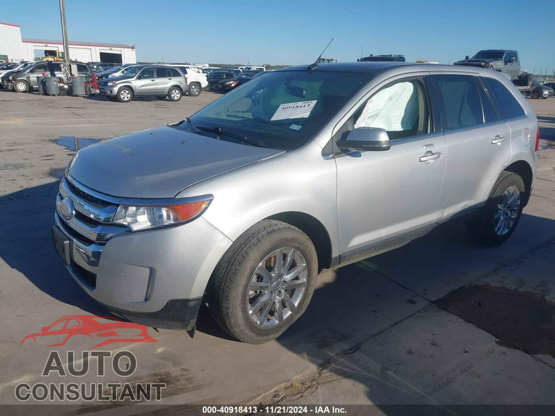 FORD EDGE 2013 - 2FMDK3KC6DBC49049