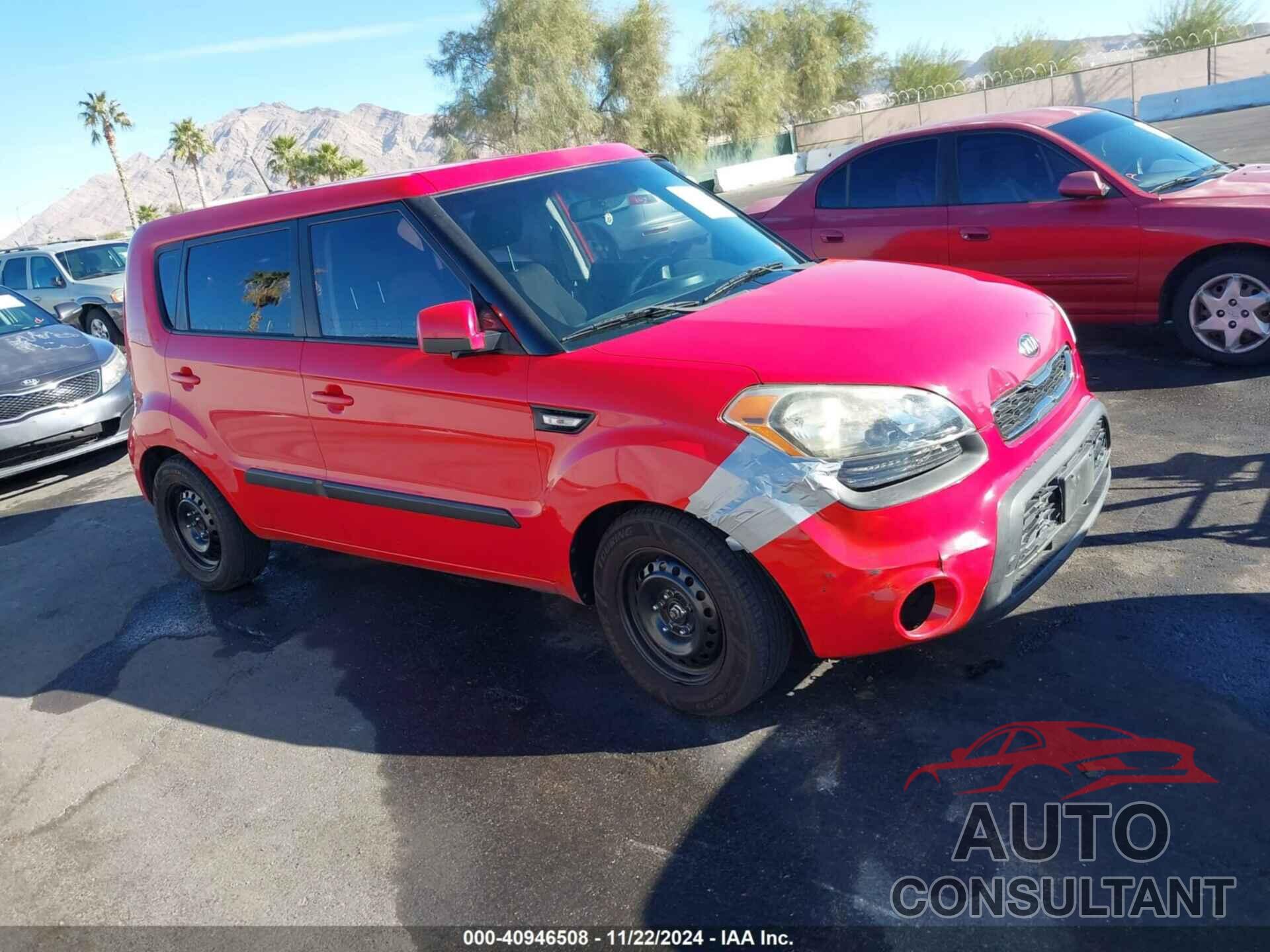 KIA SOUL 2013 - KNDJT2A51D7504166