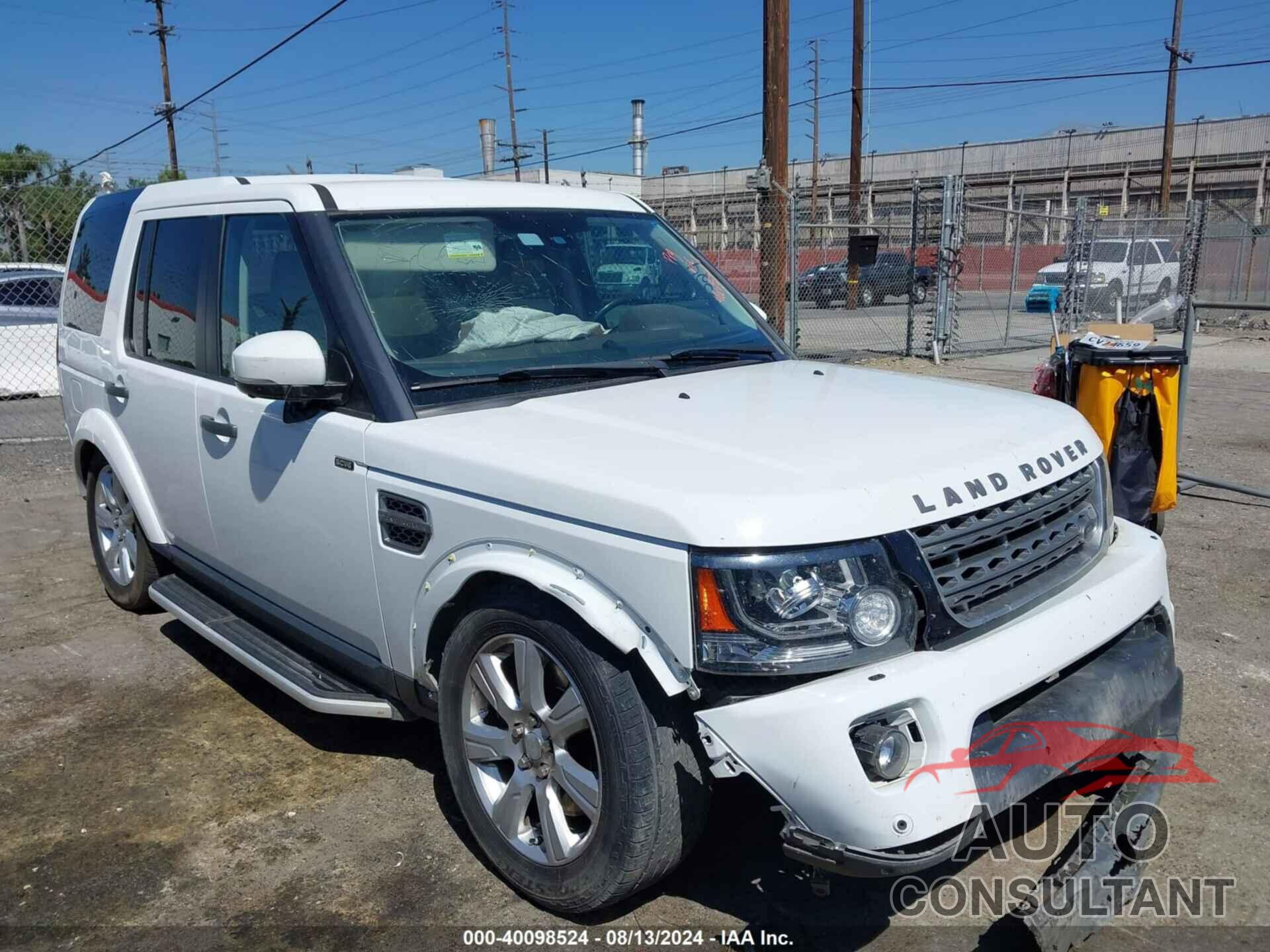 LAND ROVER LR4 2016 - SALAG2V6XGA806319