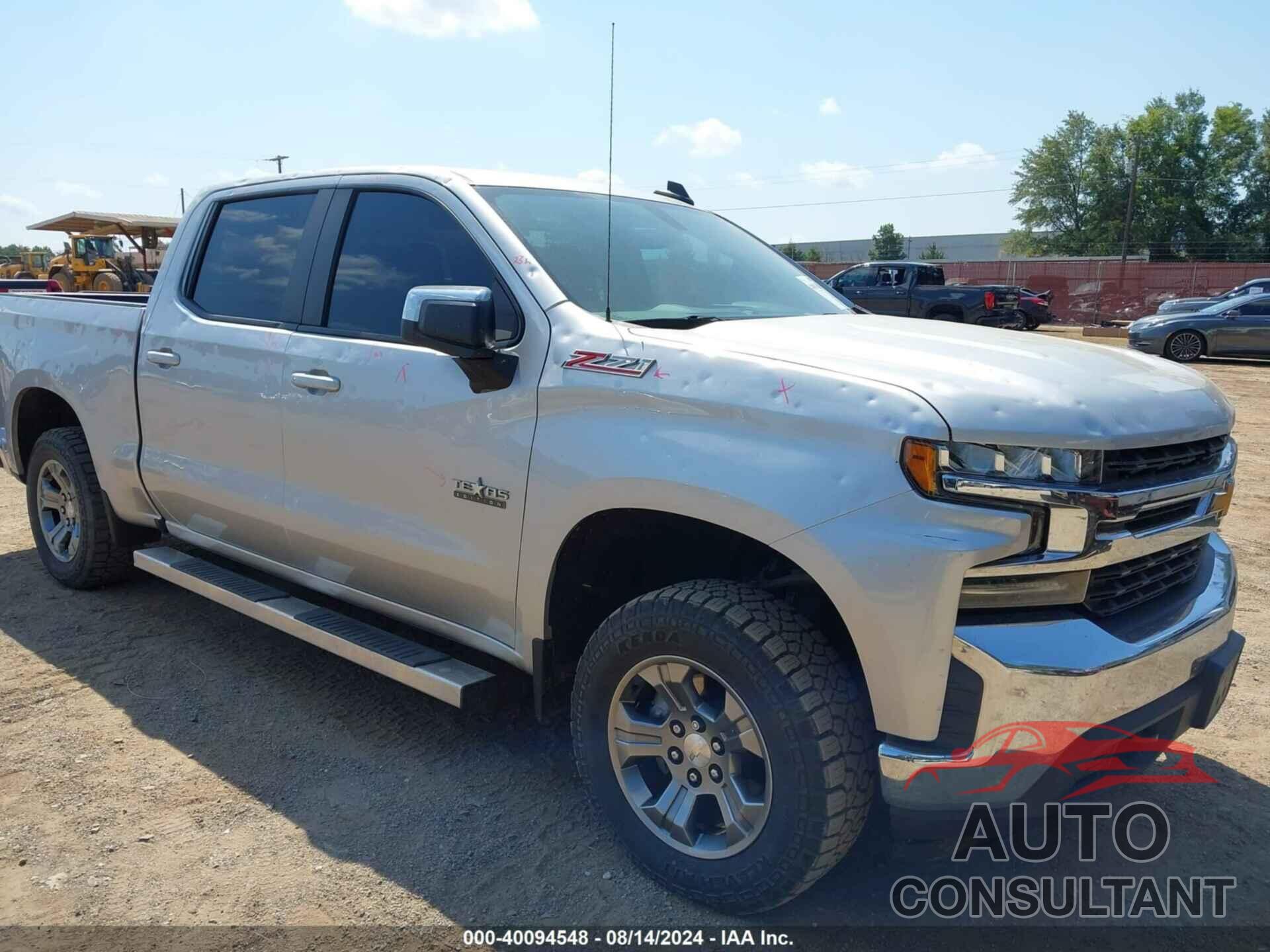 CHEVROLET SILVERADO 1500 2019 - 3GCUYDED4KG125868