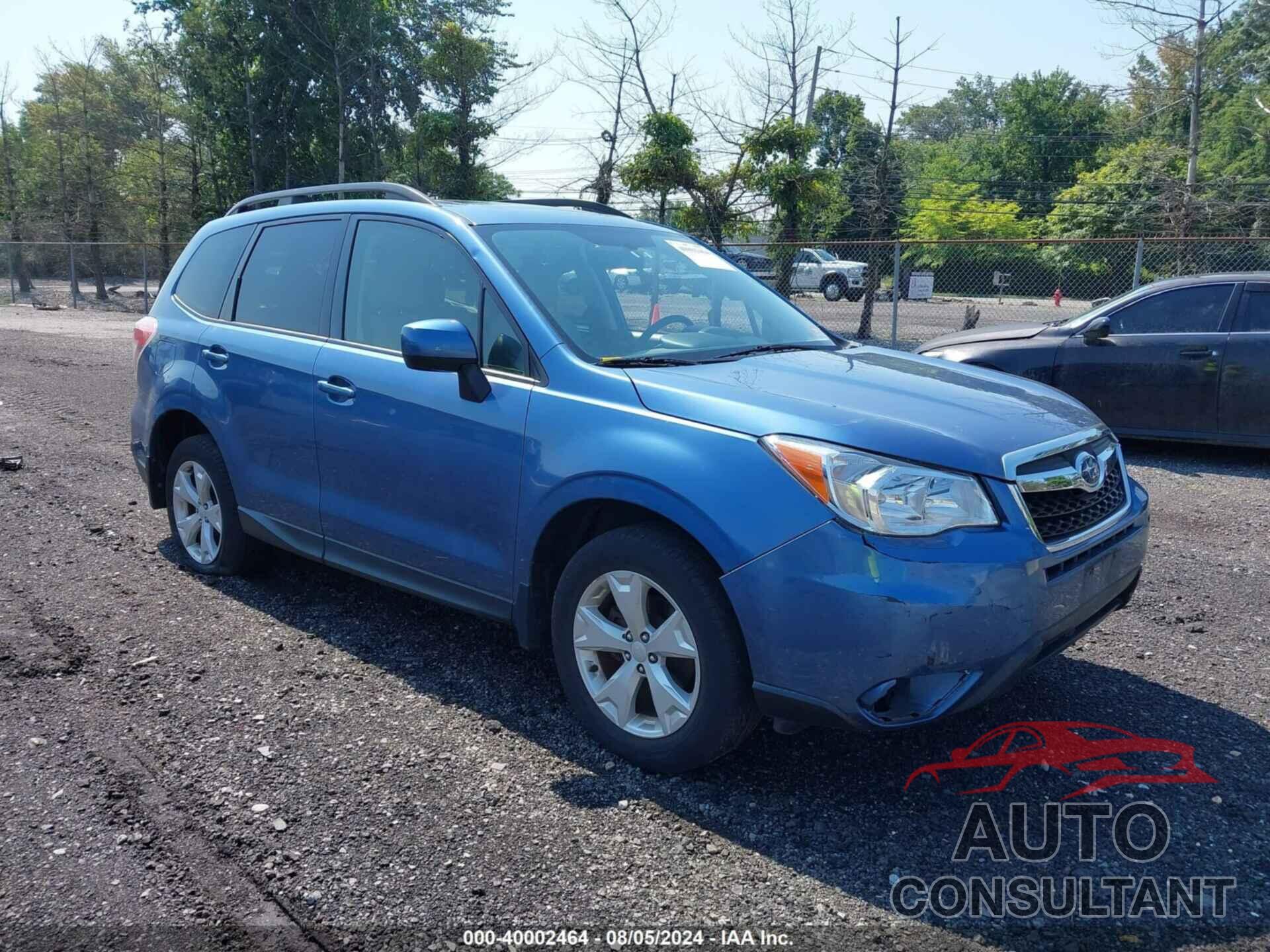 SUBARU FORESTER 2016 - JF2SJADC4GH423046