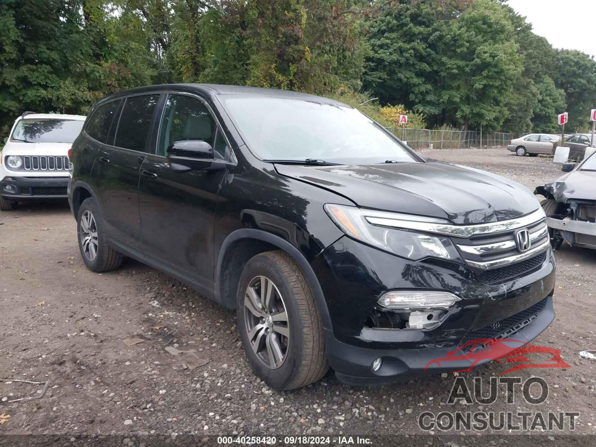 HONDA PILOT 2018 - 5FNYF6H51JB025755